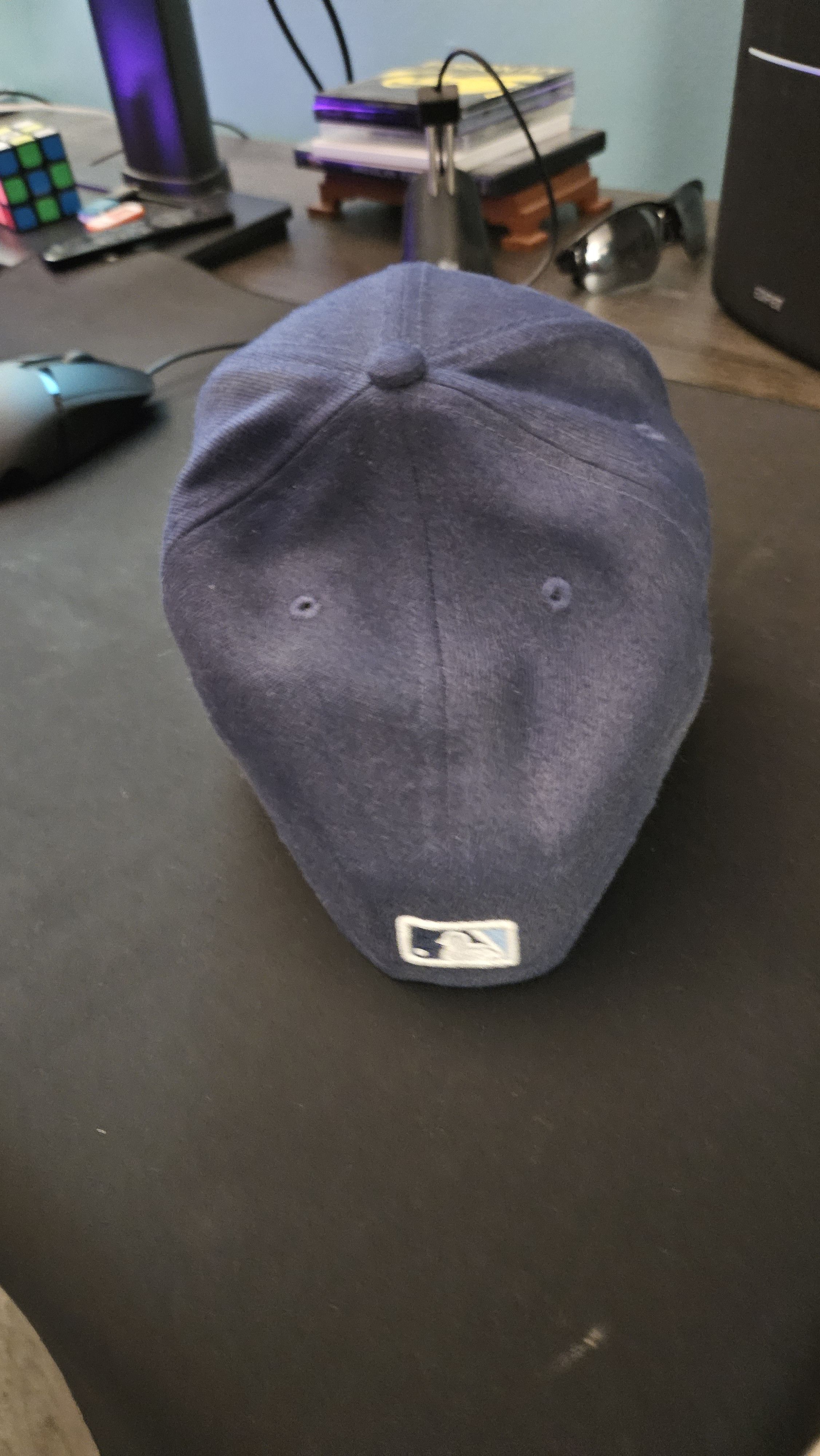 New Era New era Tampa Bay Rays alternate hat Size ONE SIZE - 5 Thumbnail