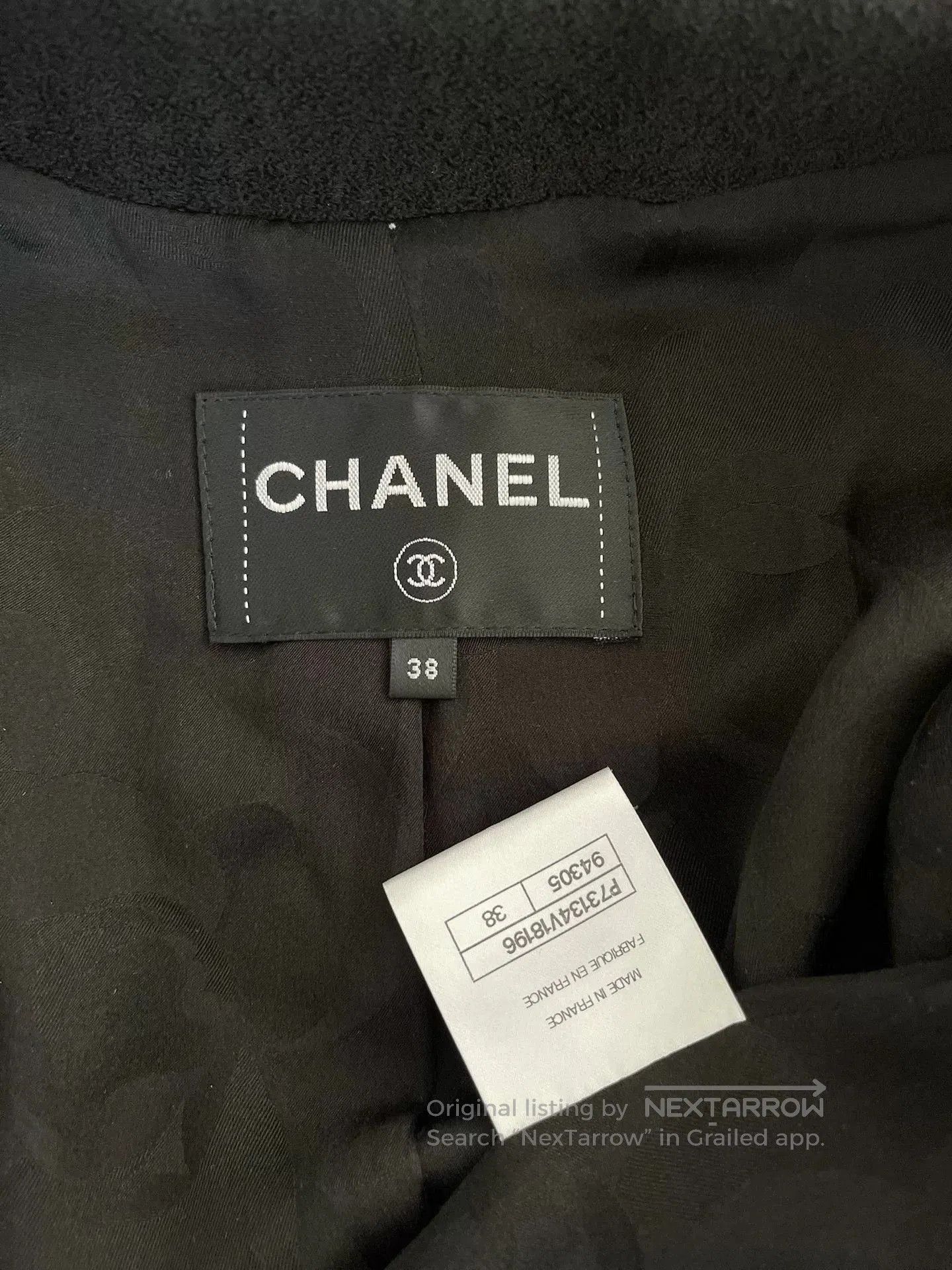 Chanel Chanel 2022 Pre-Fall Sequin Coat. Size US M / EU 48-50 / 2 - 3 Thumbnail