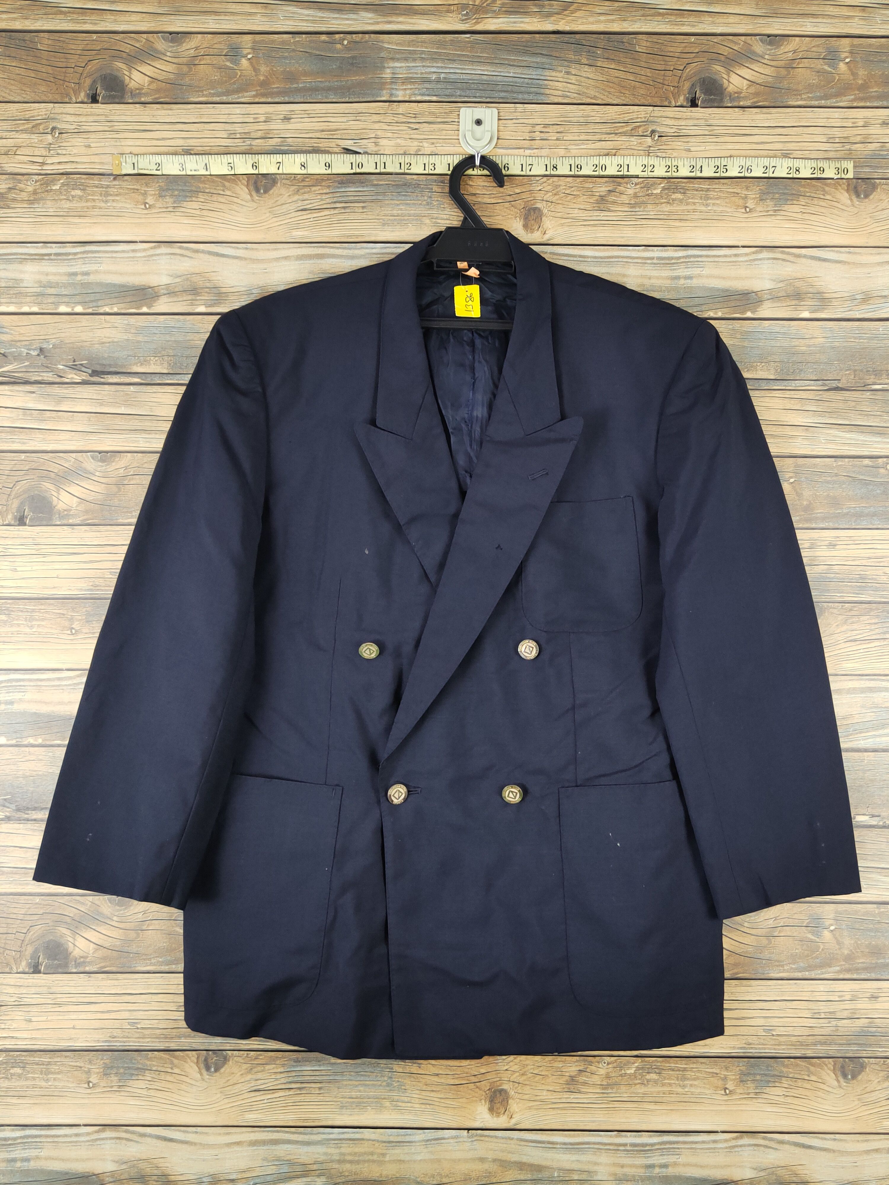 Christian Dior Monsieur DL Christian Dior Sports Navy Blazers #1386 Size US L / EU 52-54 / 3 - 1 Thumbnail