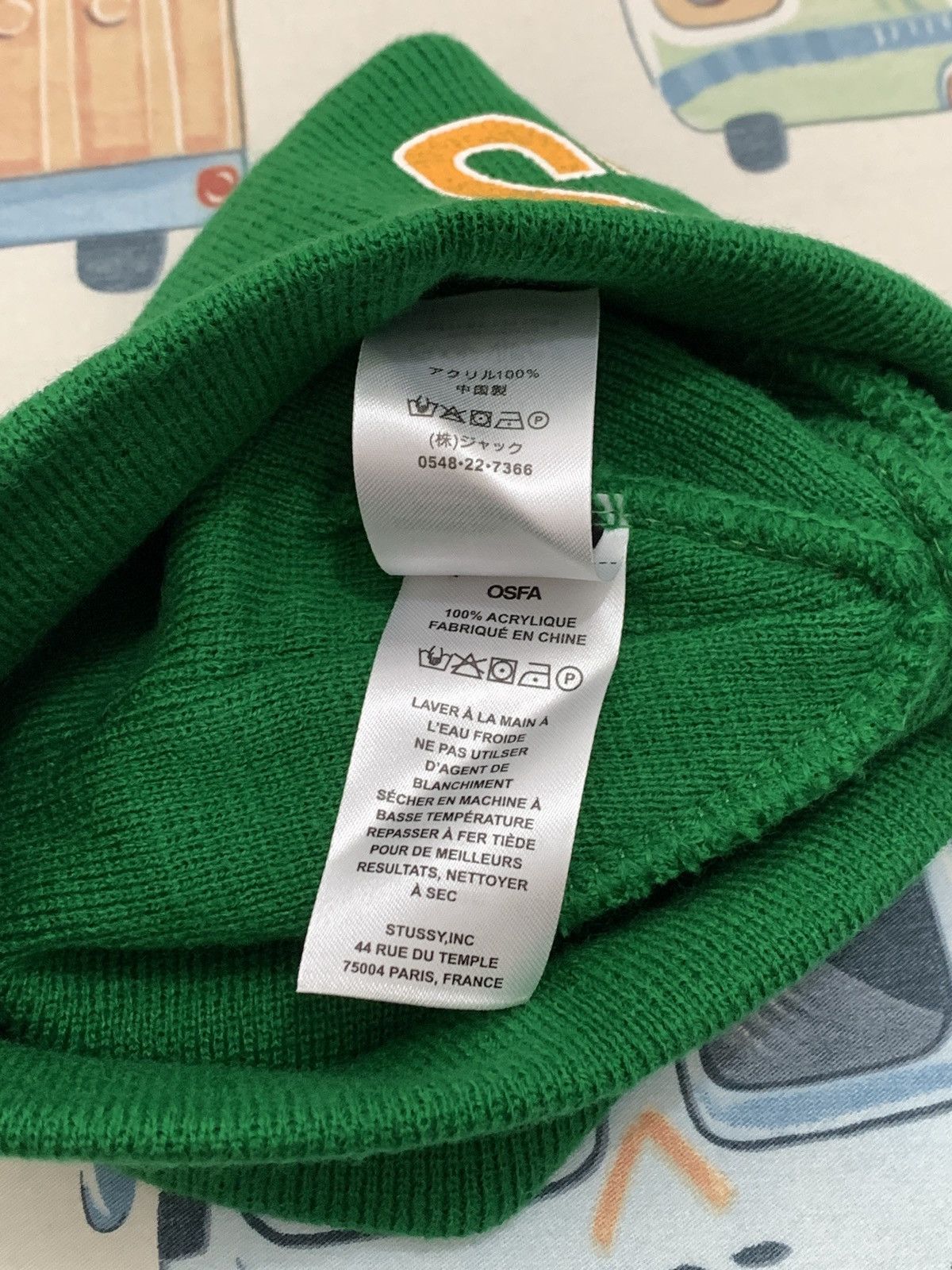 Stussy Stussy Burly Threads beanie Size ONE SIZE - 6 Thumbnail