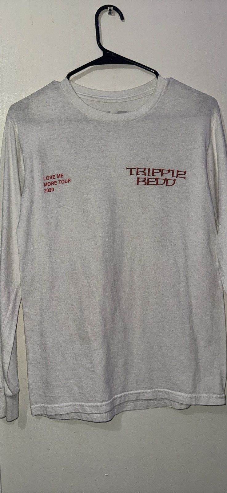Other Trippie Redd Love me more tour shirt Size US XL / EU 56 / 4 - 3 Thumbnail