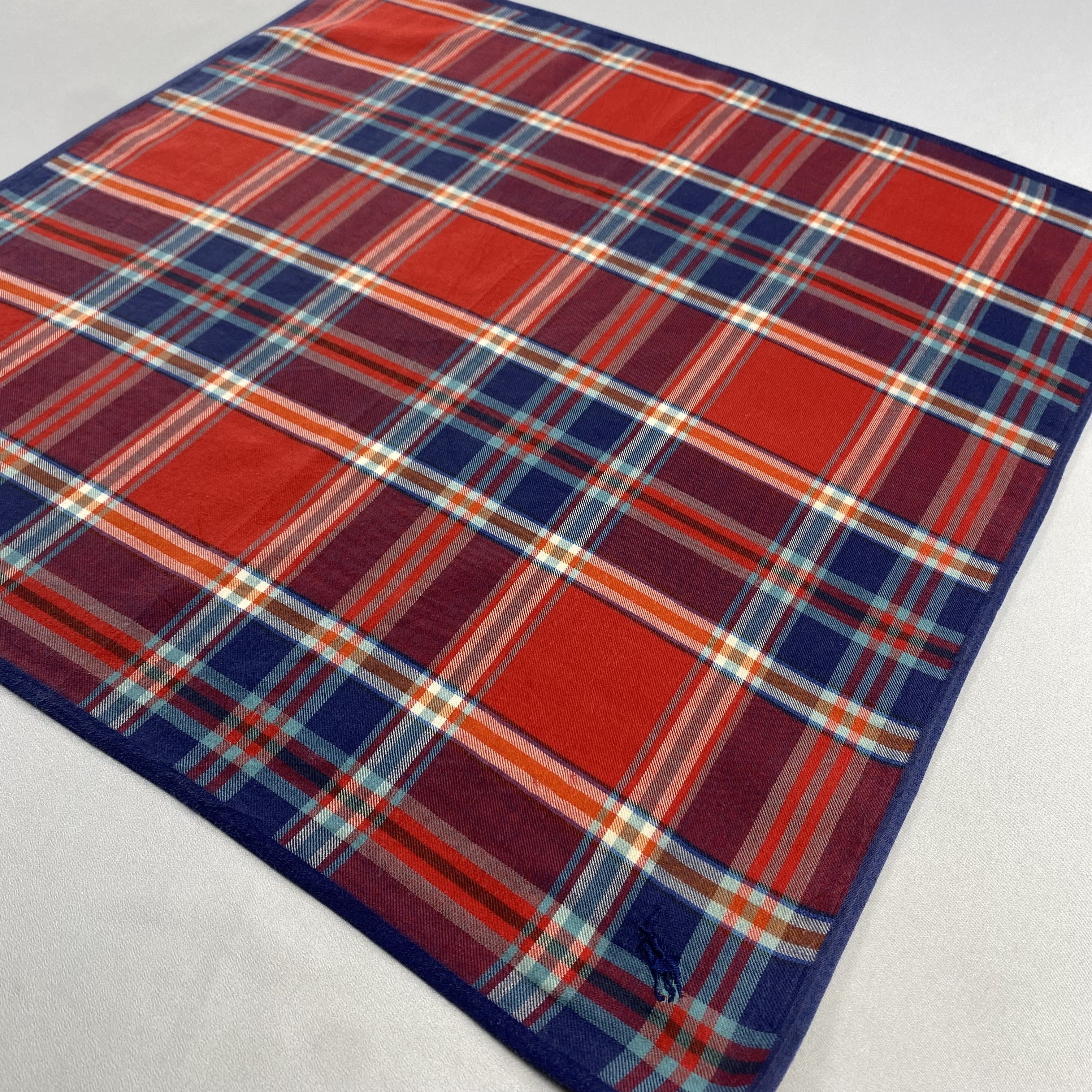 Polo Ralph Lauren × Vintage Polo ralph Lauren Neckerchief / Bandana / Handkerchief-P1854 Size ONE SIZE - 2 Thumbnail