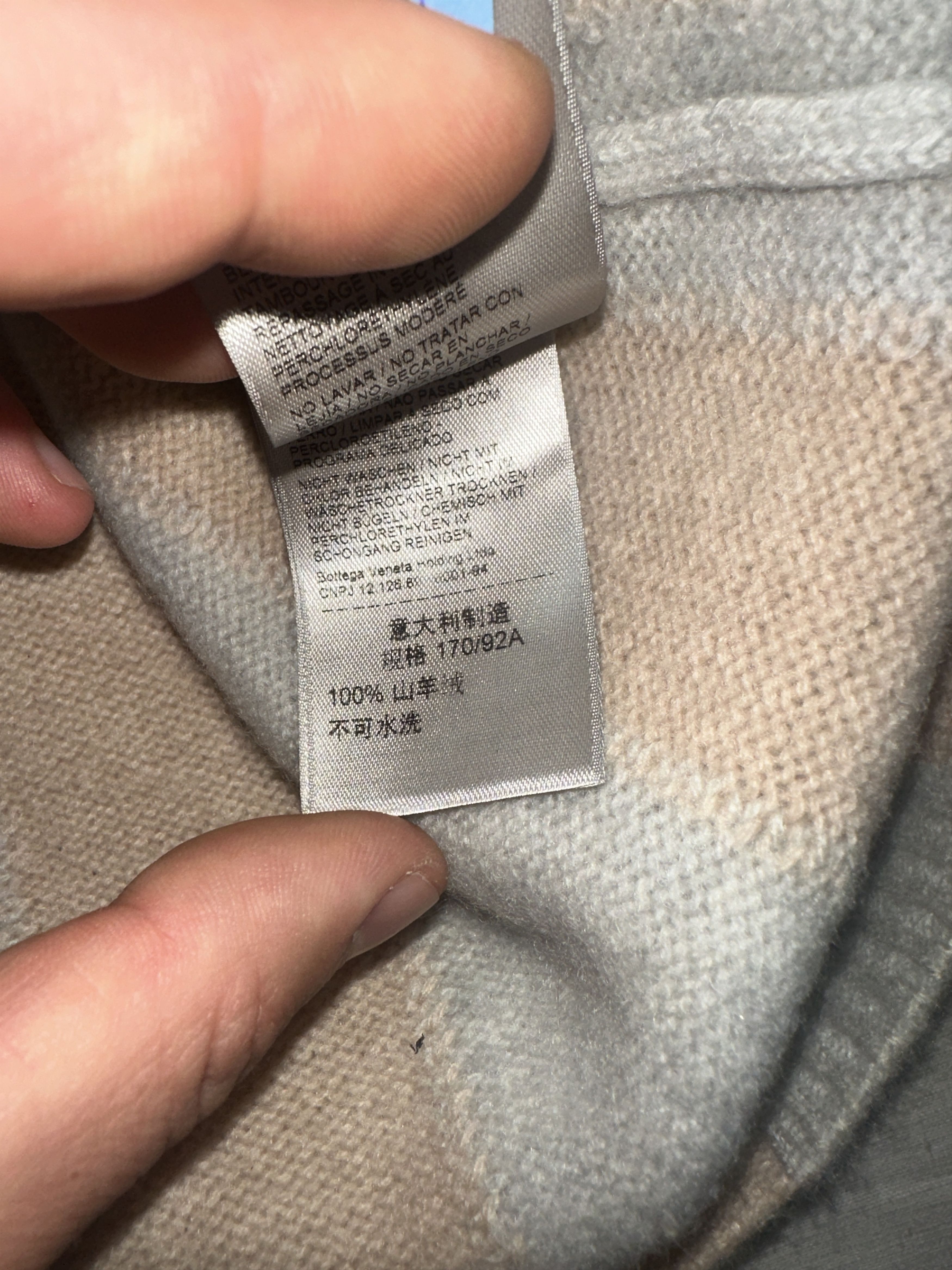 Bottega Veneta Bottega Veneta Cashmere Stripe Raglan Sweater Fit IT 42 Size M / US 6-8 / IT 42-44 - 13 Thumbnail