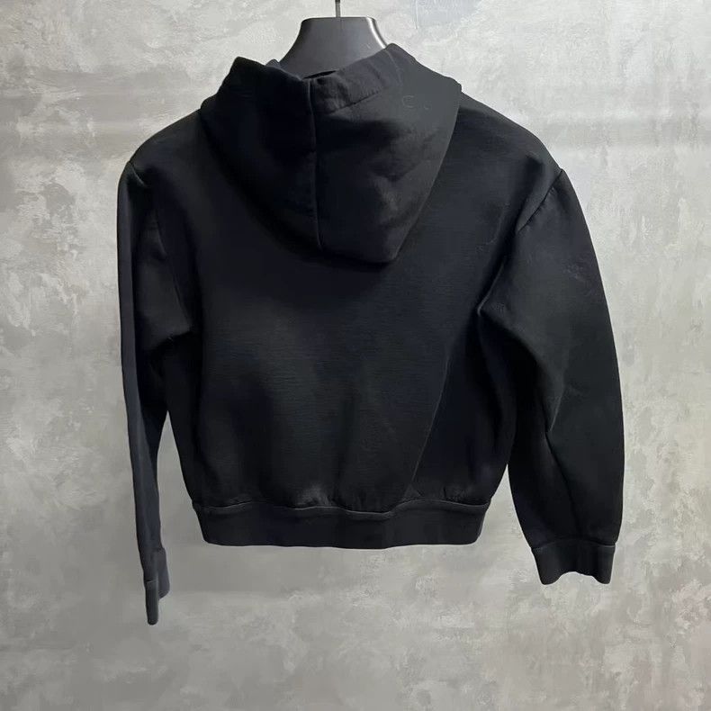 Louis Vuitton Louis Vuitton Black printed sweatshirt Size US XS / EU 42 / 0 - 4 Thumbnail