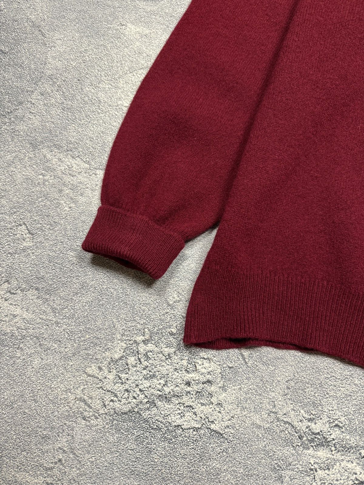 Burberry Vintage Burberry Wool Sweater Size US XL / EU 56 / 4 - 4 Thumbnail