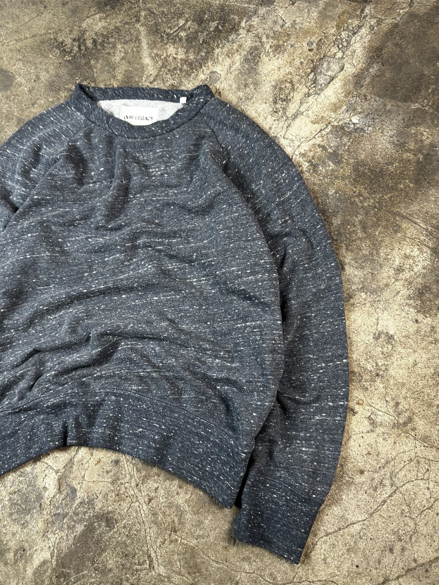 Our Legacy Our Legacy Basic Boxy Crewneck Luxury Size US M / EU 48-50 / 2 - 3 Thumbnail