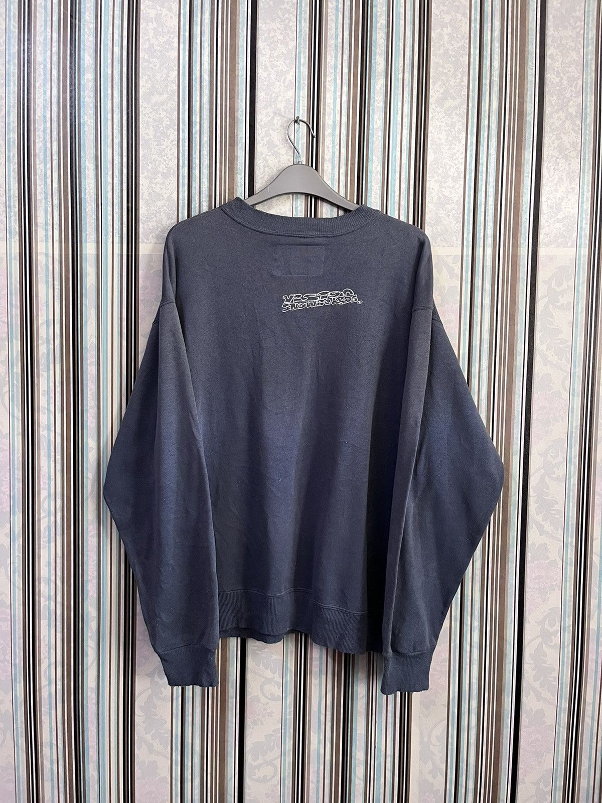 Vision Streetwear 1990s Fatty pro-snowboards distress #A2 Size US M / EU 48-50 / 2 - 3 Thumbnail