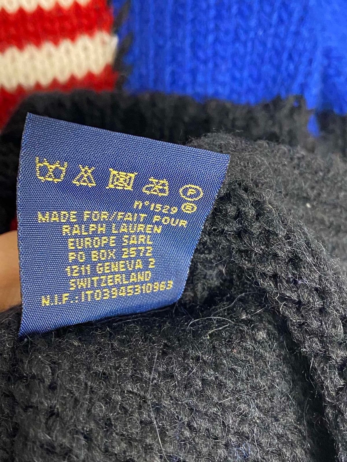 Polo Ralph Lauren Polo Ralph Lauren American Flag Sweater Hand Knit size S Size S / US 4 / IT 40 - 5 Thumbnail