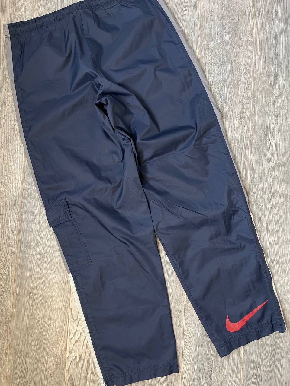 Nike × Vintage Vintage Nike pants size M logo rare Y2K logo Size US 32 / EU 48 - 2 Thumbnail
