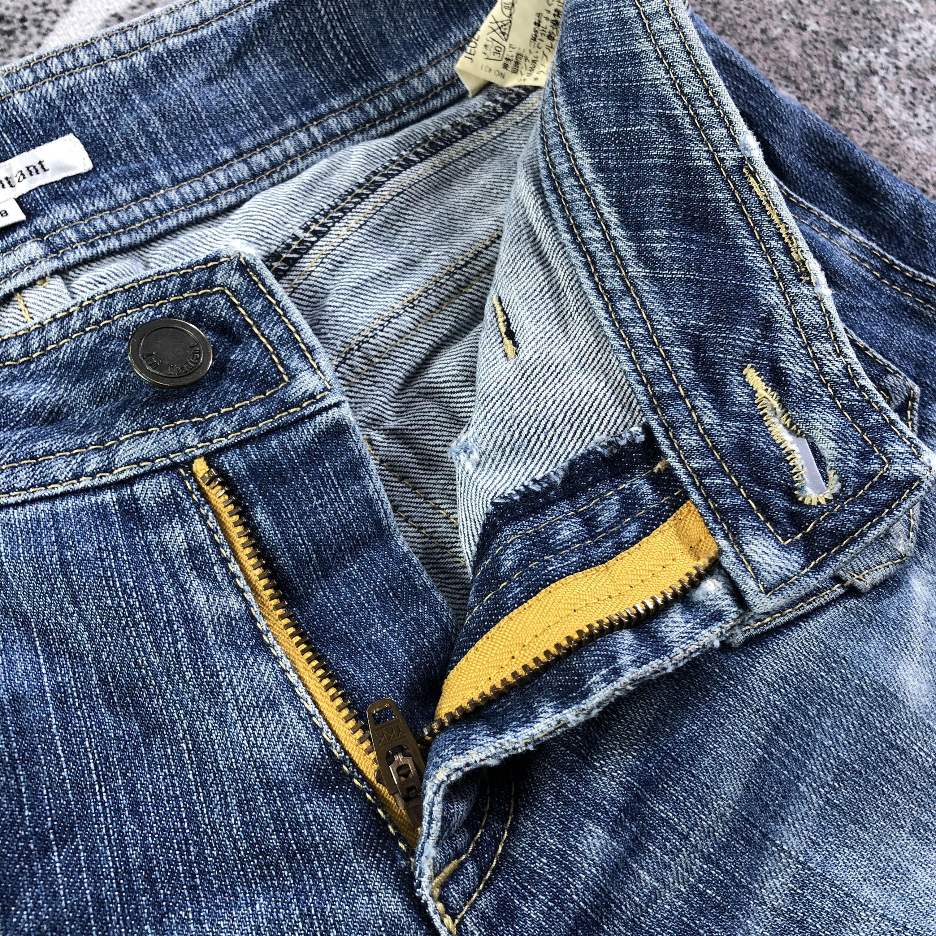 Japanese Brand Vintage Japanese Brand Bush Pants Flared Jeans KJ2006 Size 27" / US 4 / IT 40 - 8 Thumbnail