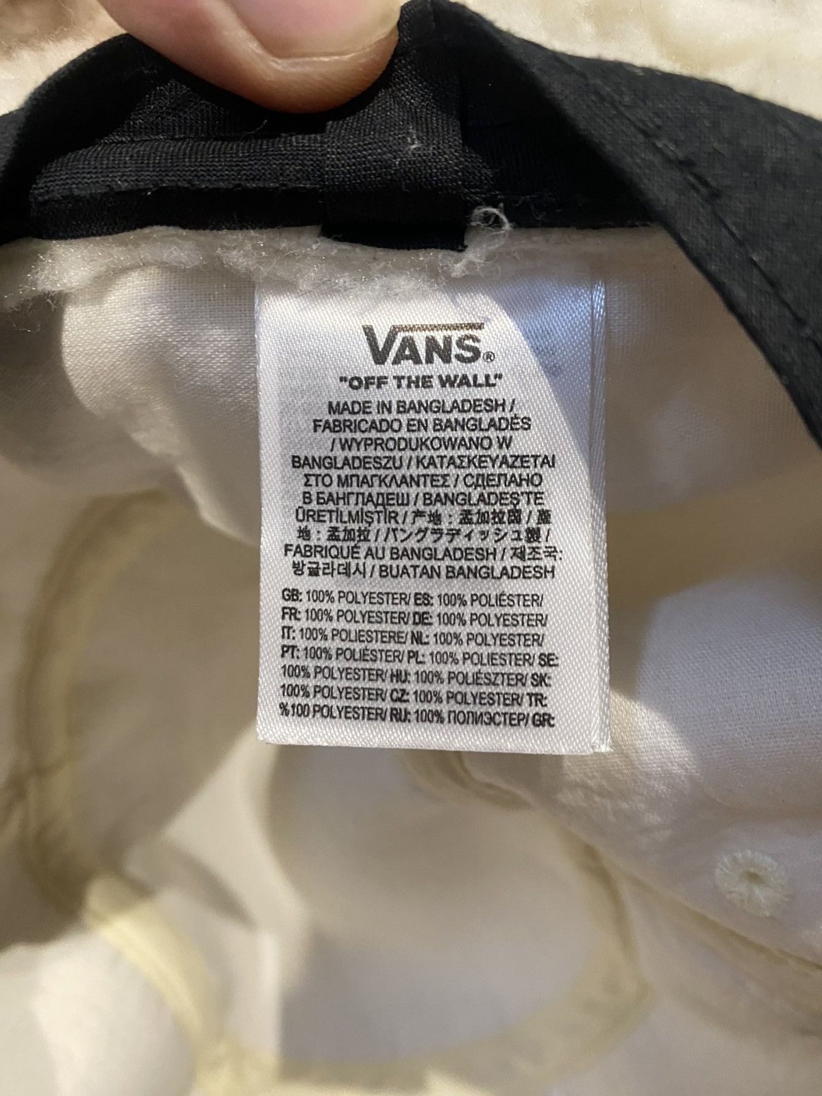 Napapijri × Vans Vans x napapijri Size ONE SIZE - 4 Thumbnail