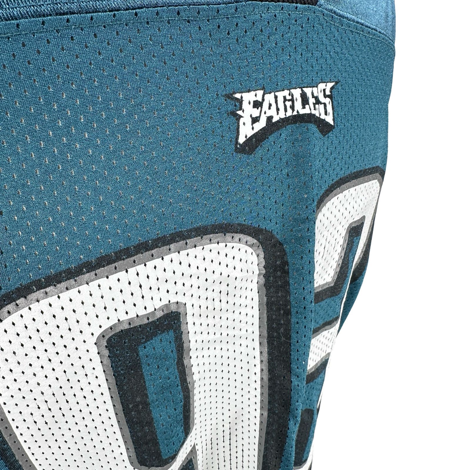 Reebok VTG Reebok Philadelphia Eagles Jevon #93 Jersey Men XL Green Size US XL / EU 56 / 4 - 2 Thumbnail