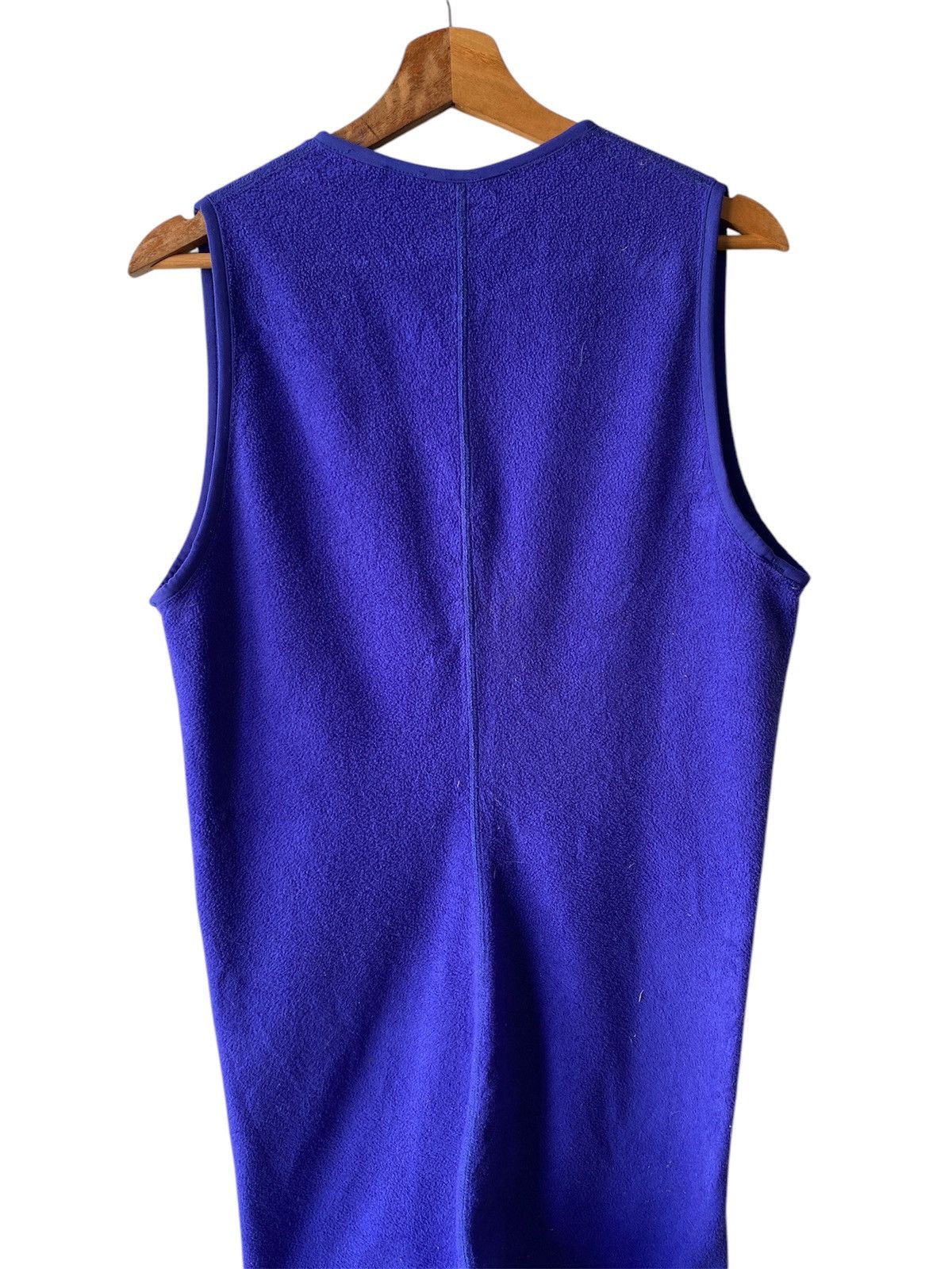 Patagonia × Vintage 90’s Patagonia Fleece Body Suit Bib Overall Base Layer Pant Size US 30 / EU 46 - 7 Thumbnail