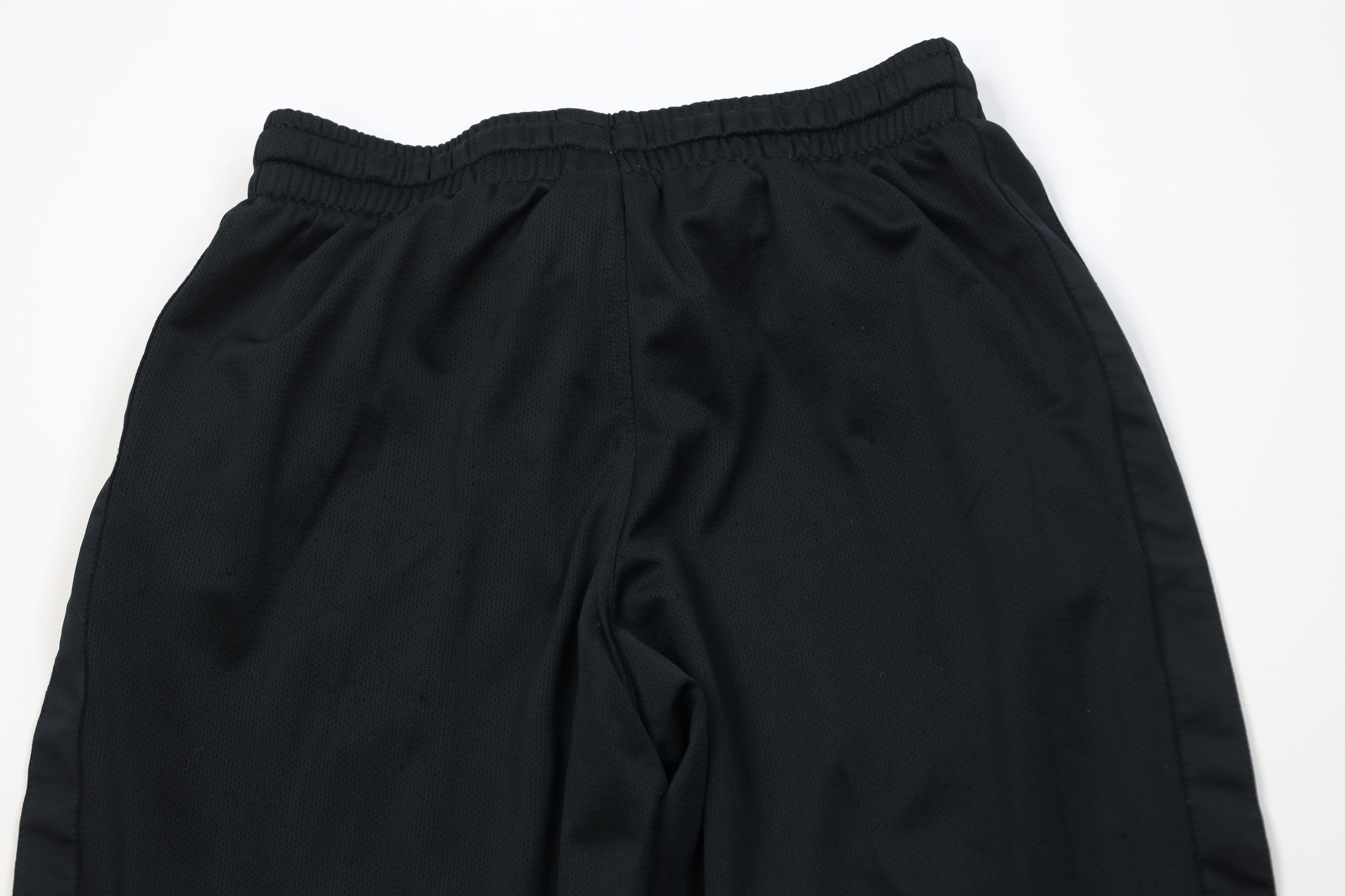 Nike Vintage Nike Travis Scott Mini Swoosh Wide Leg Pants Black Size US 36 / EU 52 - 13 Thumbnail