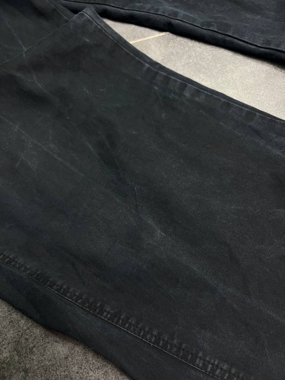 Alexander McQueen Alexander McQueen Baggy Oversized Flared Pants Black 52 Size US 36 / EU 52 - 7 Thumbnail