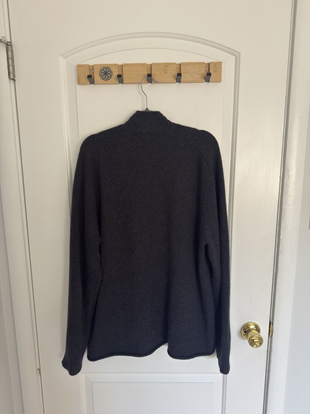 James Perse James Perse Cashmere Sweater Size 3 Size US L / EU 52-54 / 3 - 4 Thumbnail