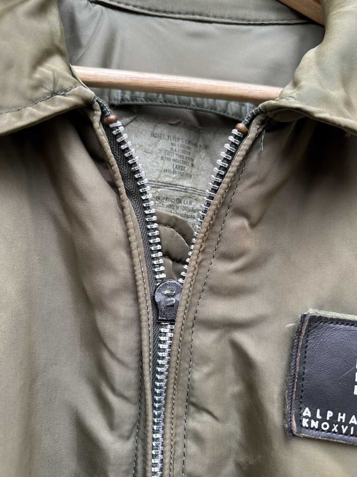 Alpha Industries 🪖Vintage Faded Alpha Industries MA-1 Bomber Jacket Size US L / EU 52-54 / 3 - 12 Thumbnail
