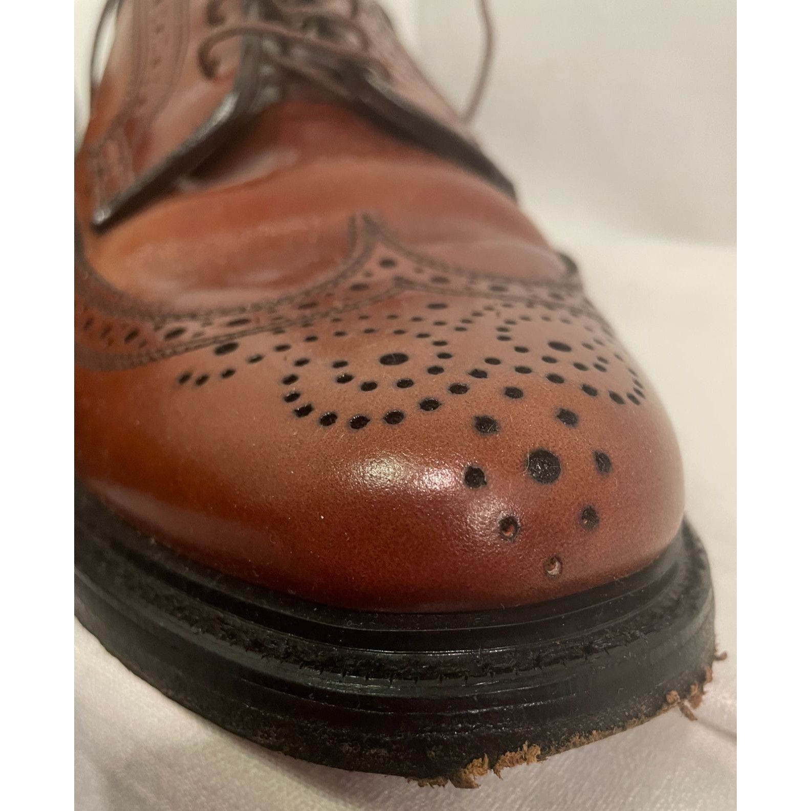 Other SH7006- Dexter Brown Leather Wingtip Oxford Shoes Men’s 8 Ma Size US 8 / EU 41 - 9 Thumbnail