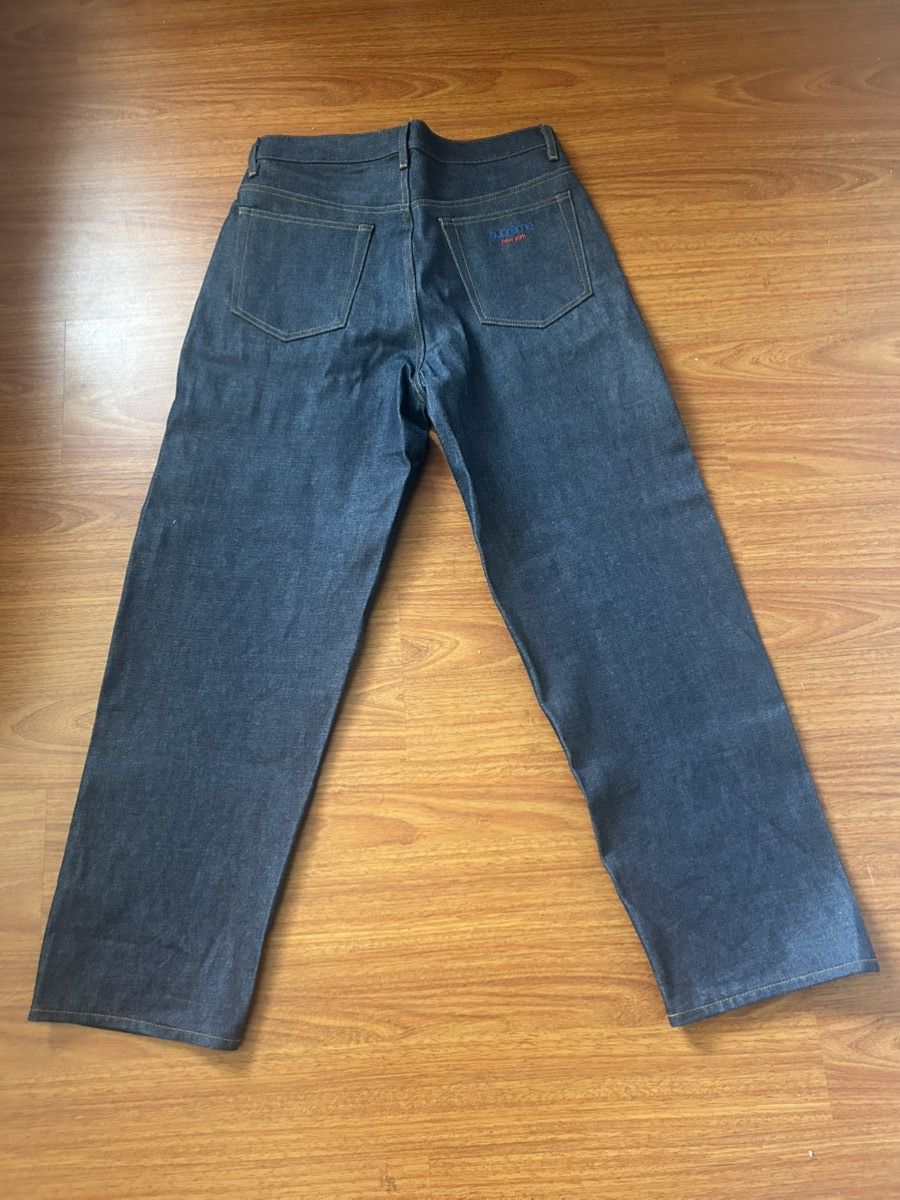 Supreme Baggy Selvedge denim Supreme Jeans Size US 30 / EU 46 - 2 Thumbnail