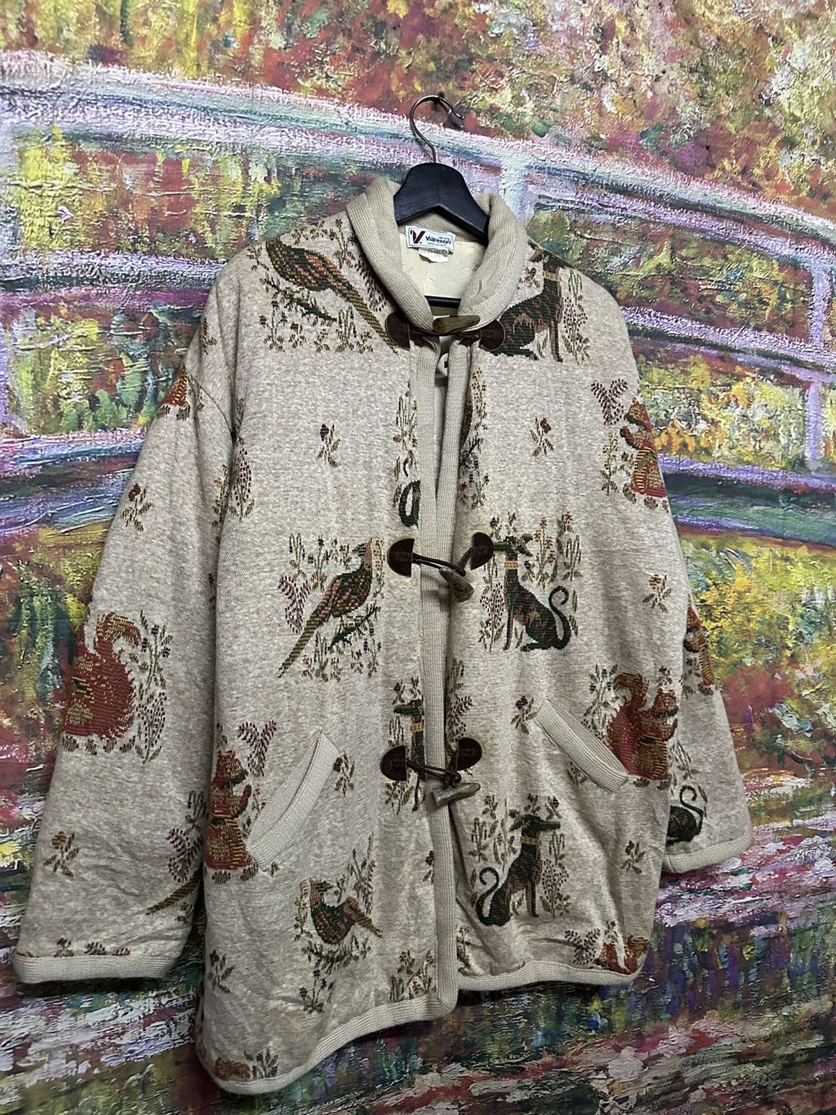 Other Vintage Designer Italy jacket Size US L / EU 52-54 / 3 - 5 Thumbnail