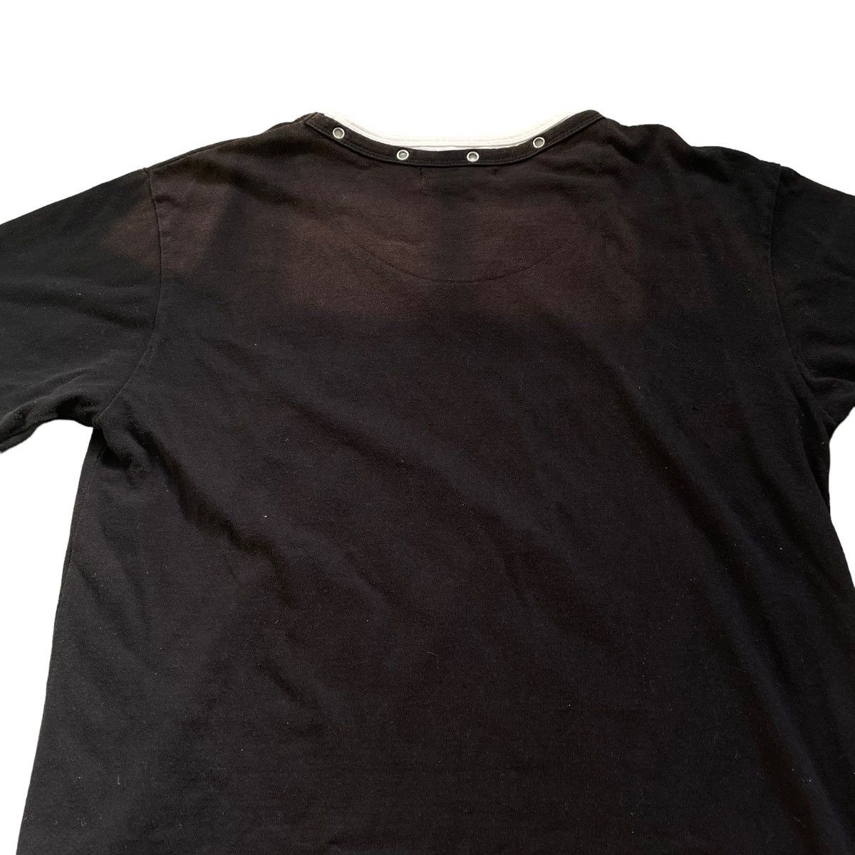 If Six Was Nine 🇯🇵 Y2K WILD LIFE DOUBLE LAYER PUNK GOTHIC TSHIRT Size US L / EU 52-54 / 3 - 7 Thumbnail