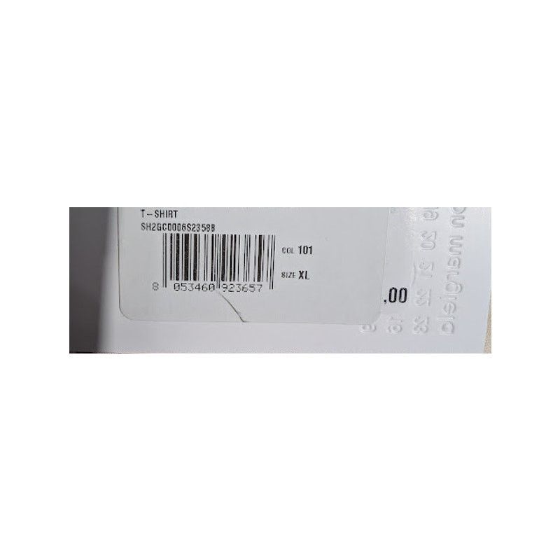Maison Margiela o1rshd1 T-Shirt in White XL Size US XL / EU 56 / 4 - 18 Thumbnail