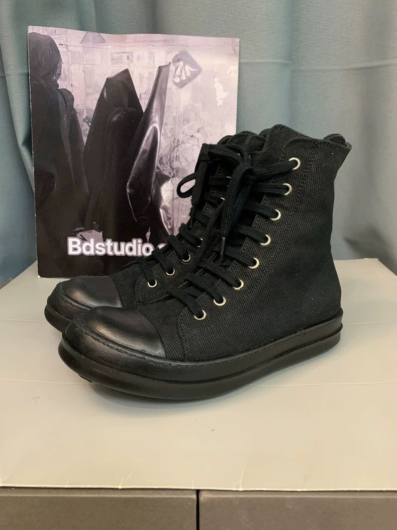 Rick Owens Rick Owens Hi-Top Sneaker Size US 6.5 / IT 36.5 - 4 Thumbnail
