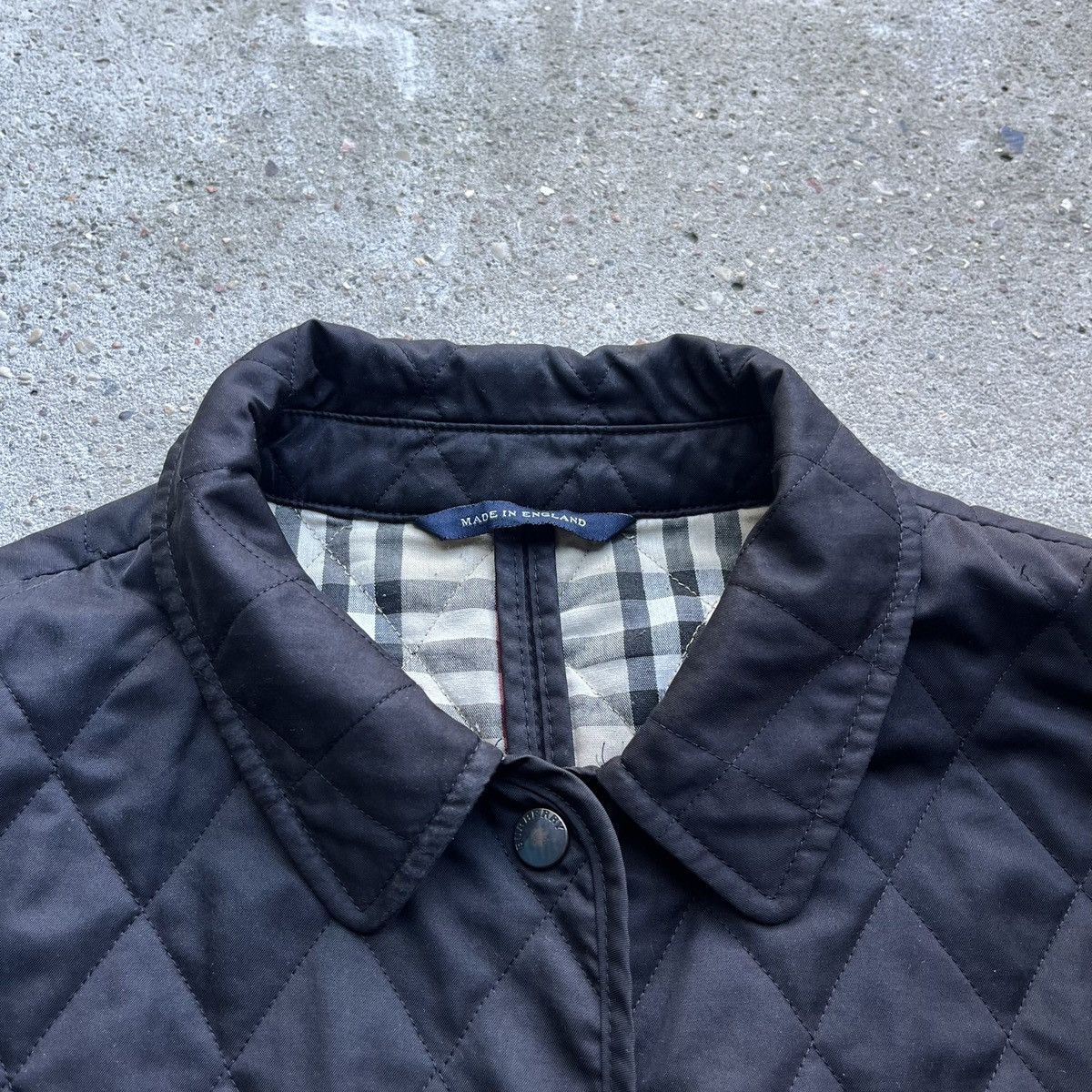 Burberry Burberry London Quilted Jacket Coat Size L / US 10 / IT 46 - 2 Thumbnail