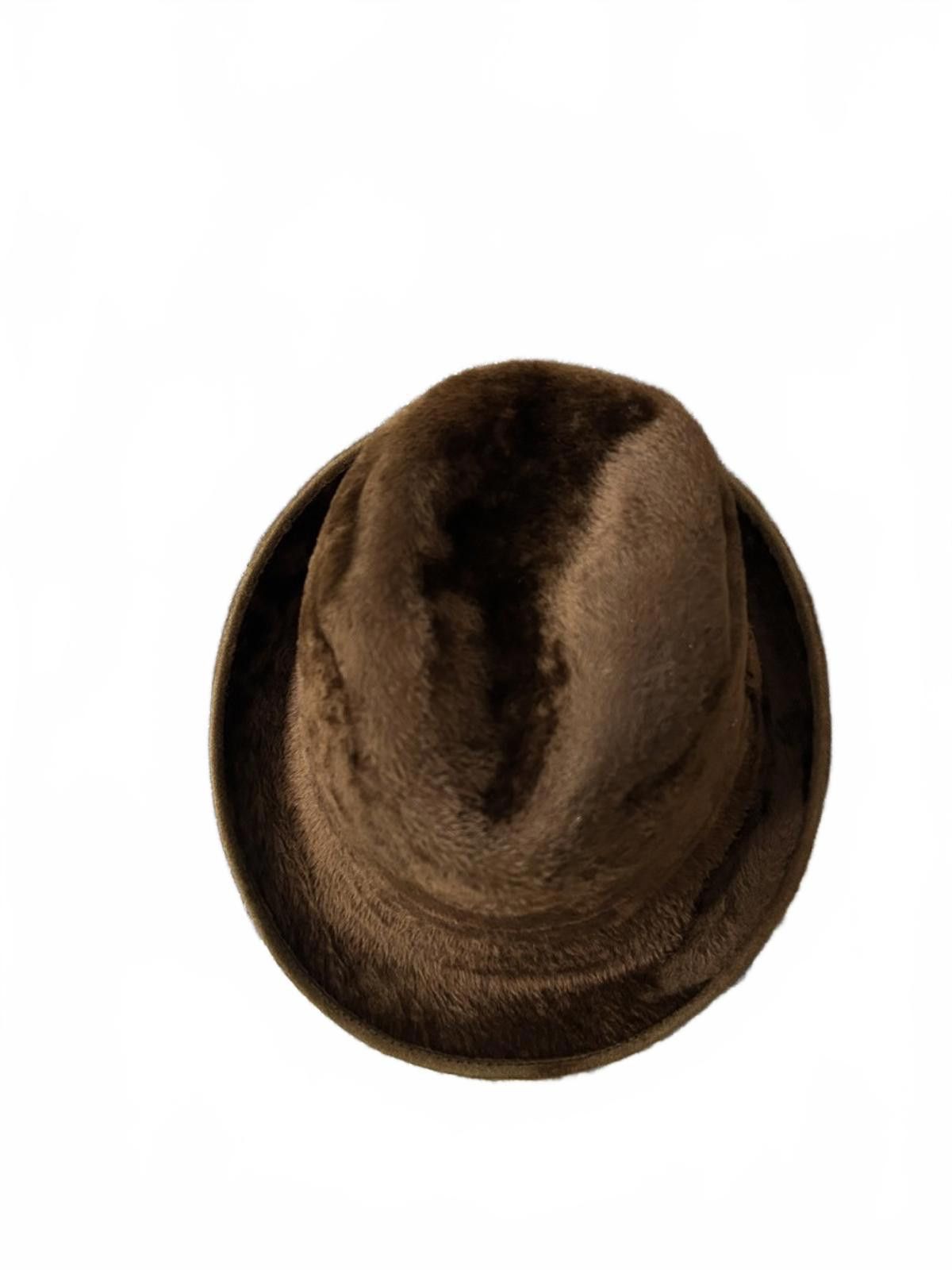 Unknown London Vintage Biltmore Pure Canadian Beaver Fedora Size ONE SIZE - 4 Thumbnail