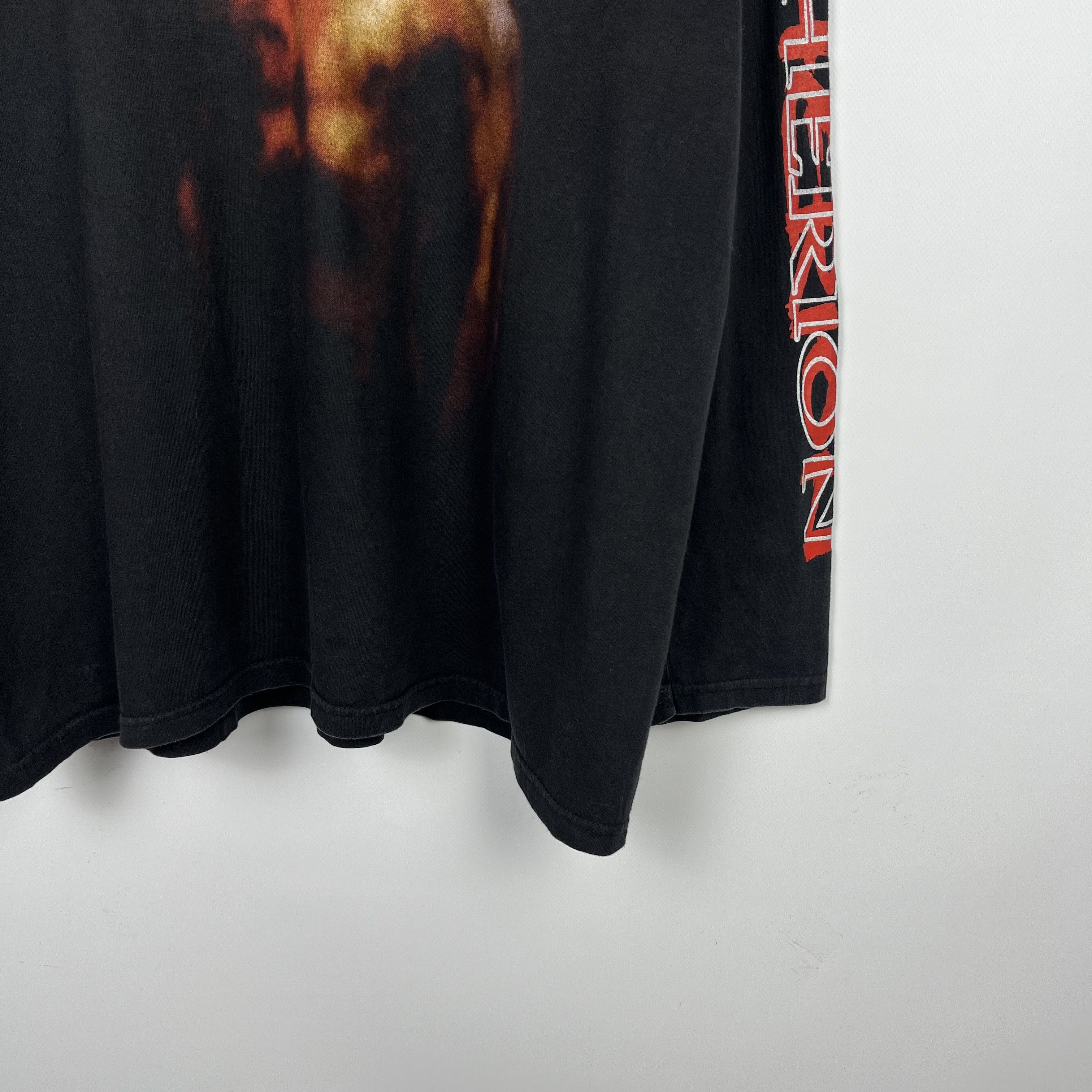 Band Tees Vintage Therion Metal Rock Band Long Sleeve T Shirt 1990’s Size US XL / EU 56 / 4 - 3 Thumbnail