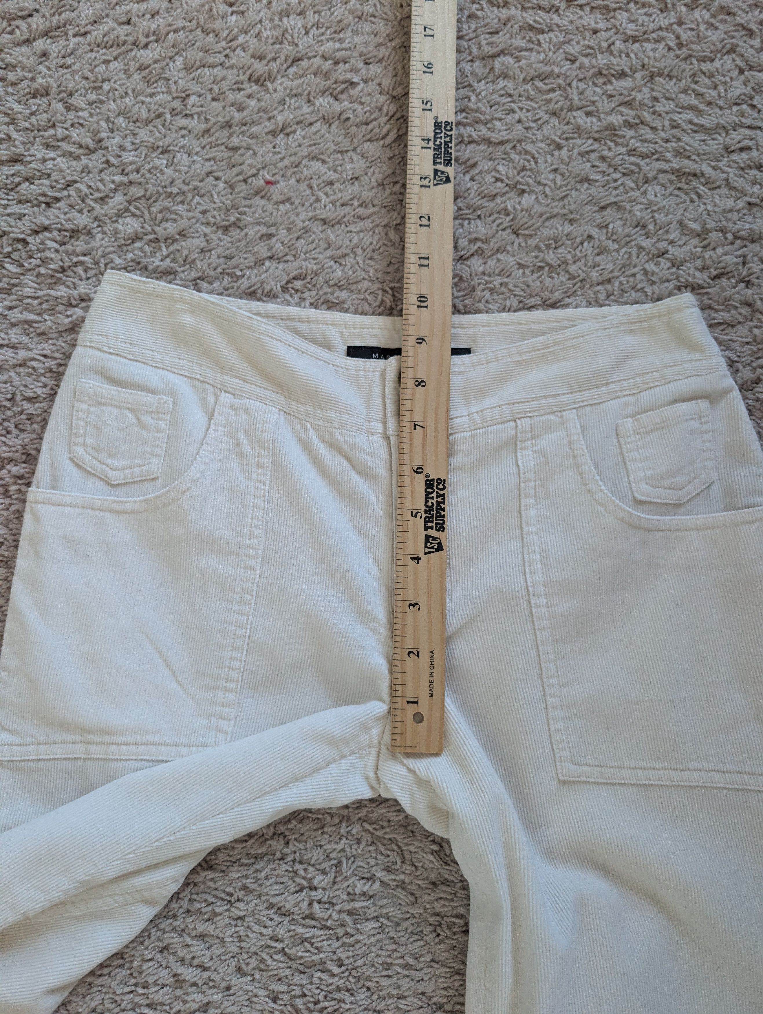 Marc Jacobs Marc Jacobs Corduroy Flare Pants Size 27" / US 4 / IT 40 - 9 Thumbnail