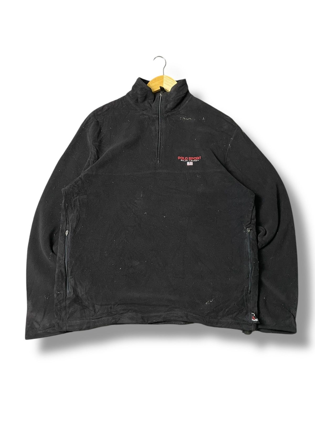 Polartec Polo Sport Ralph Lauren Fleece Jacket (76) Size US S / EU 44-46 / 1 - 1 Thumbnail
