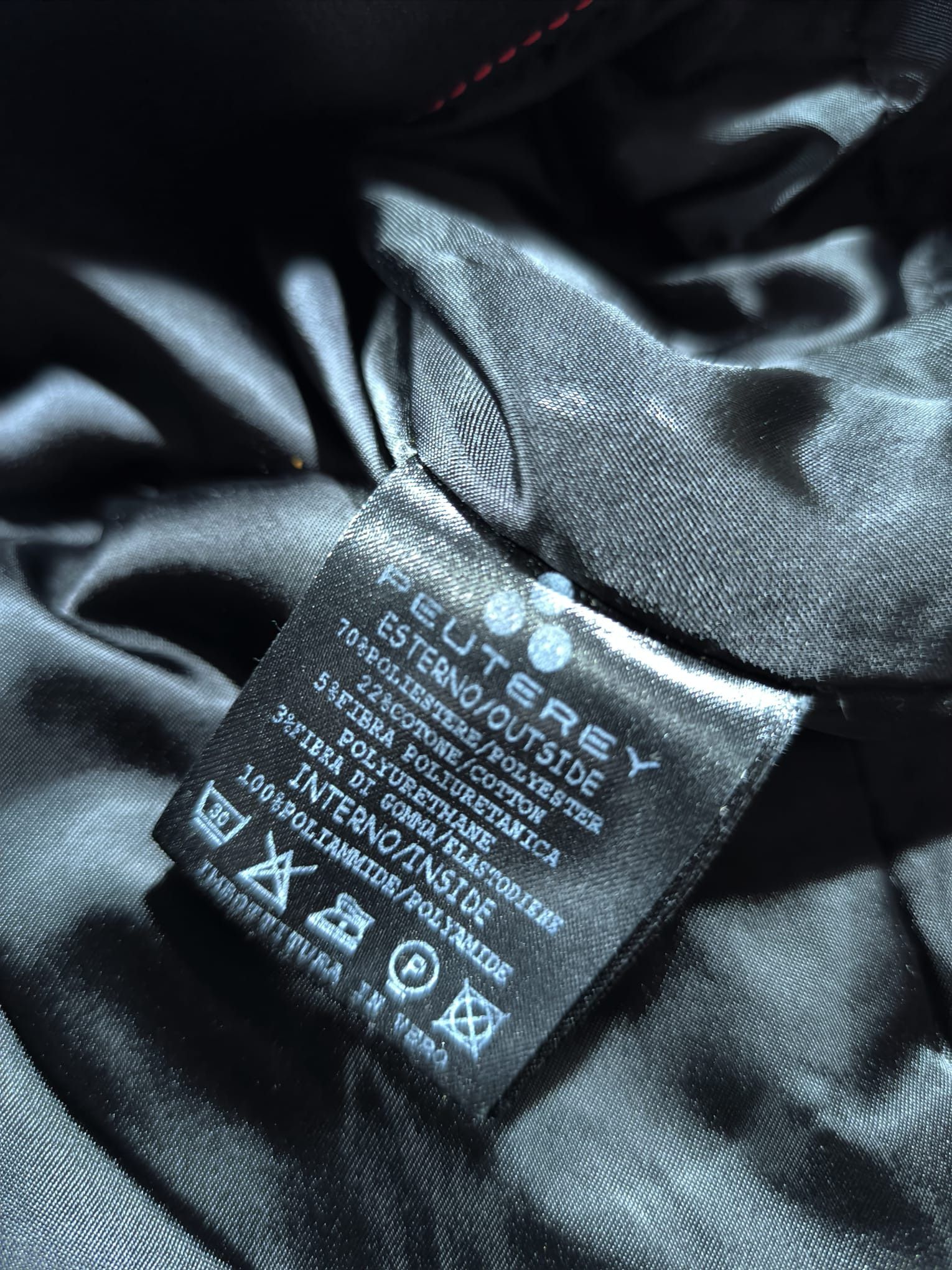 Peuterey peuterey down jacket asymmetrical avantgarde belted Size L / US 10 / IT 46 - 10 Thumbnail