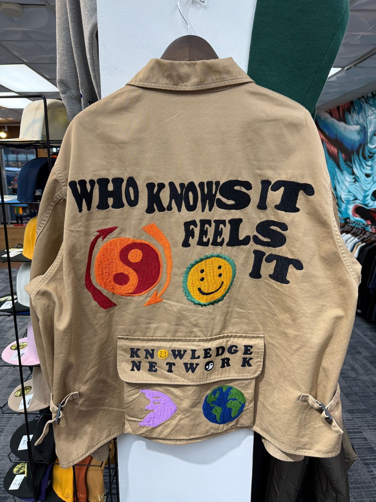 Cactus Plant Flea Market CPFM Knowledge Jacket Size US XL / EU 56 / 4 - 2 Thumbnail