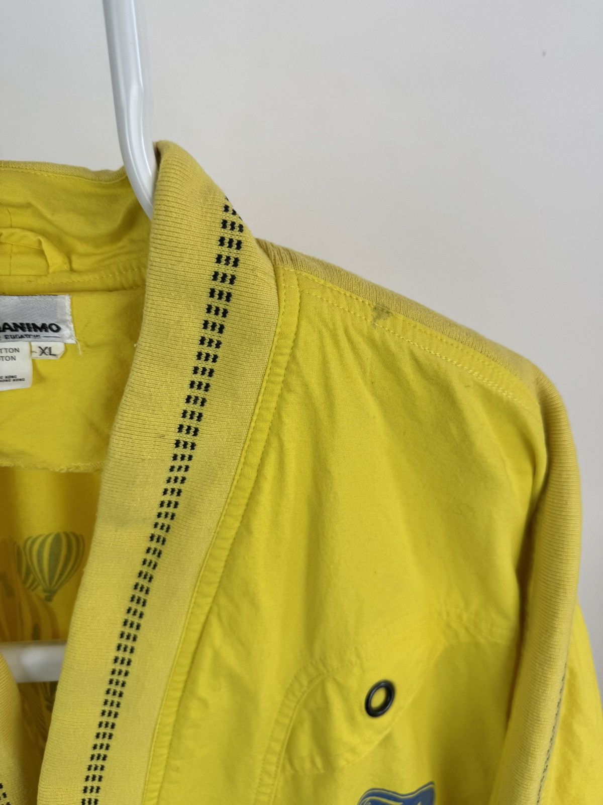 Vintage Vintage Ford Rare Racing Cotton Bomber Jacket Pilote 87 Size US XL / EU 56 / 4 - 5 Thumbnail