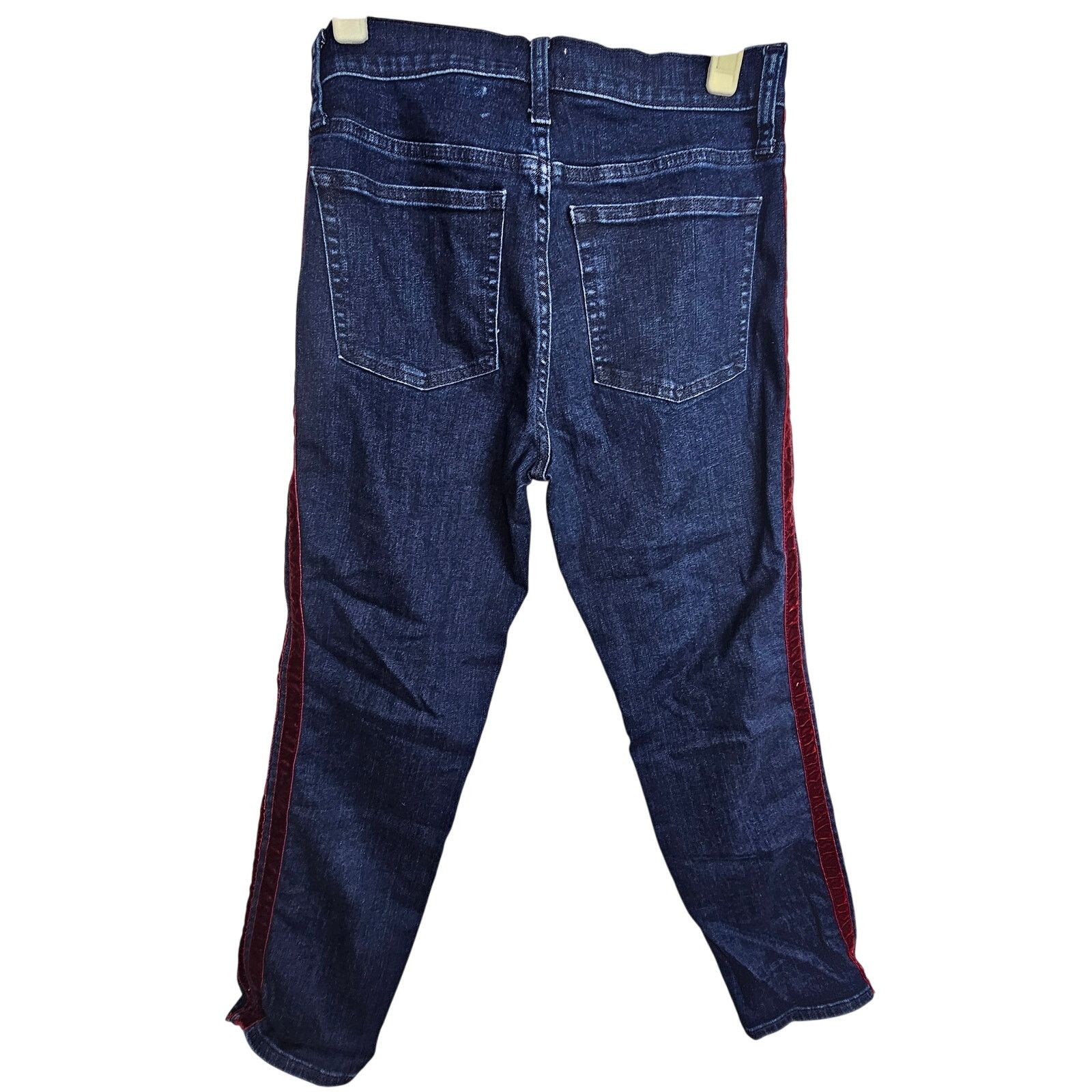 J.Crew J. Crew Womens Vintage Straight Leg Jeans Size 27 Tuxedo Size 27" / US 4 / IT 40 - 8 Thumbnail