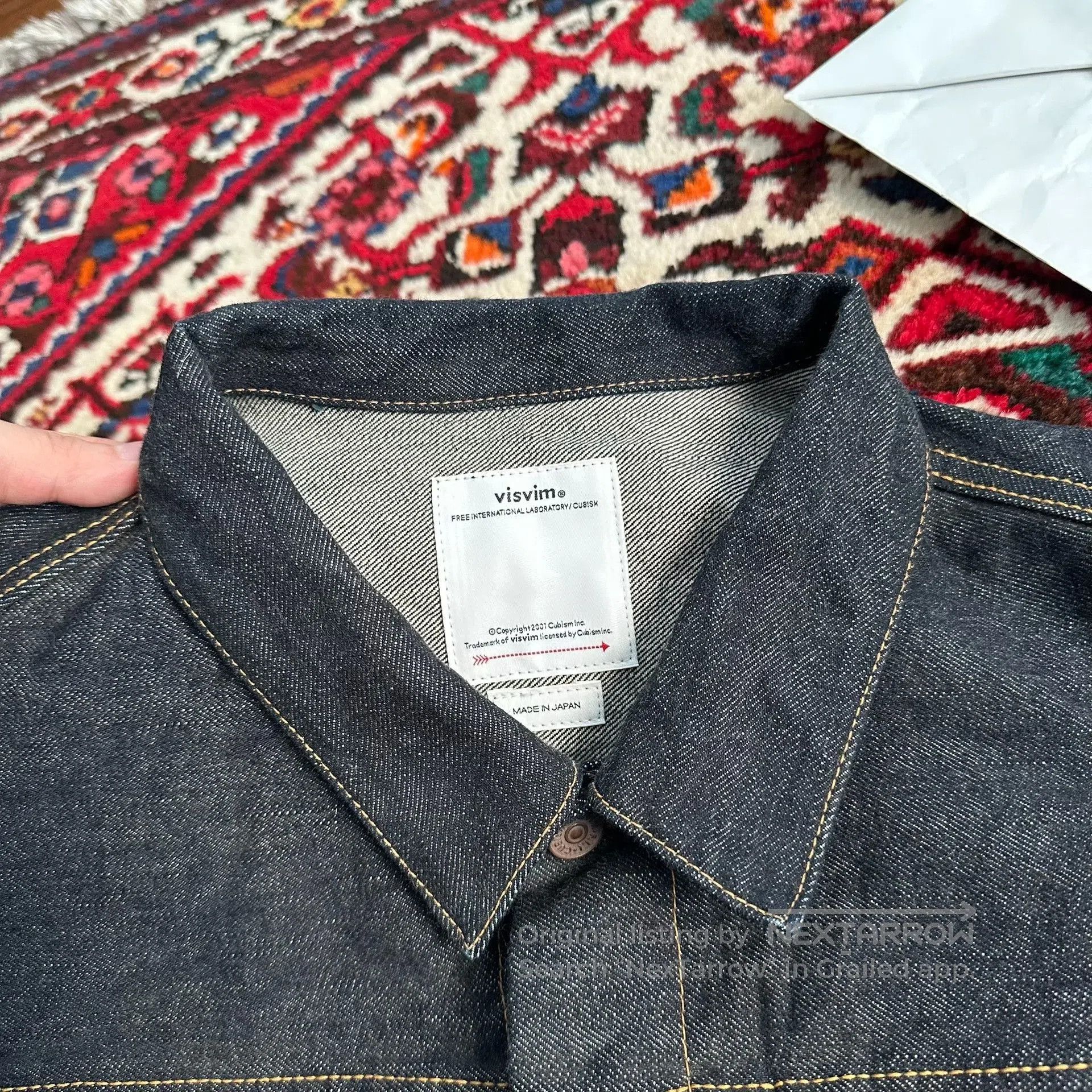visvim 25ss 101X MUD Denim Jacket