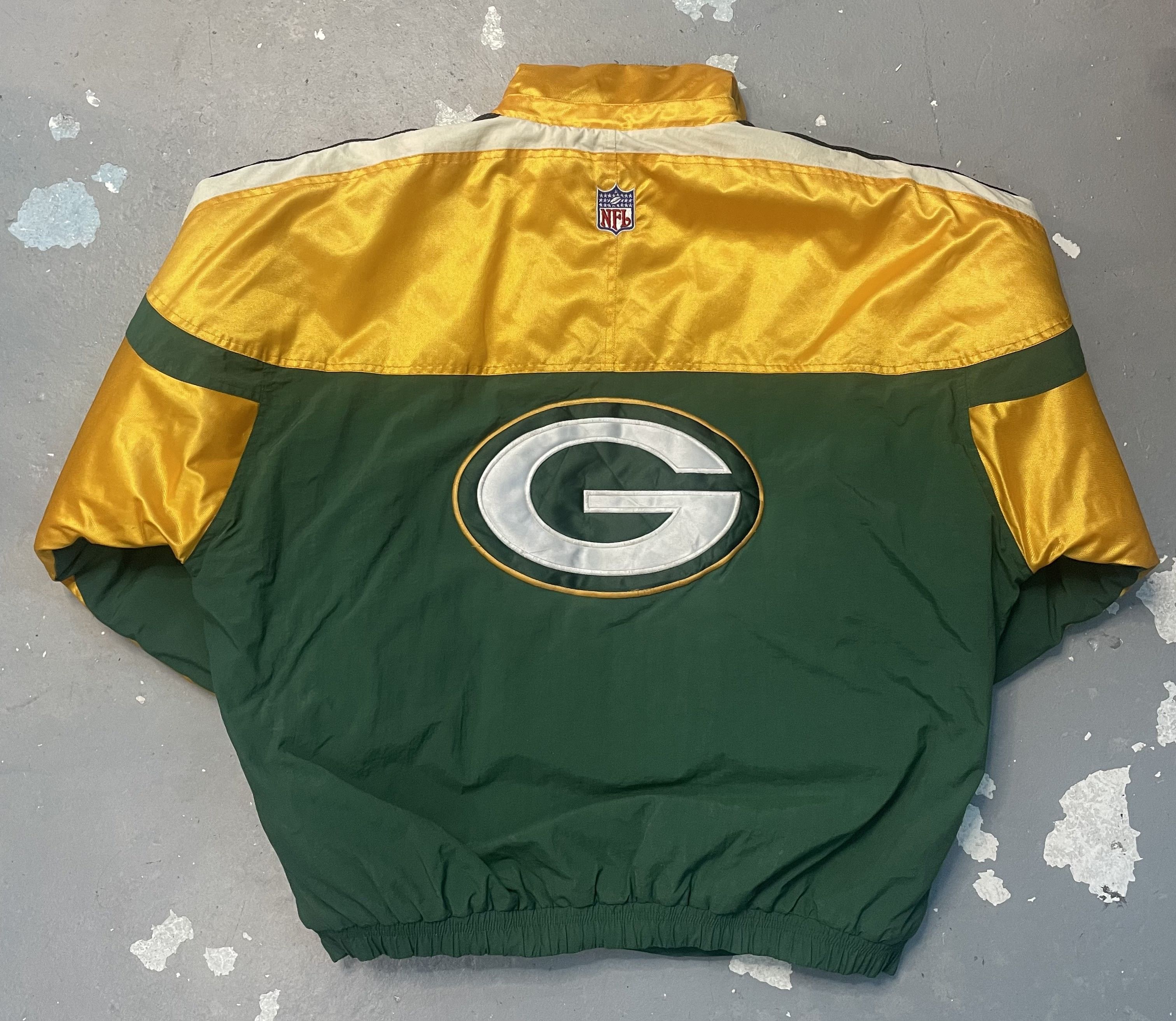 Starter Vintage Starter Green Bay Packers NFL Jacket Size US L / EU 52-54 / 3 - 3 Thumbnail