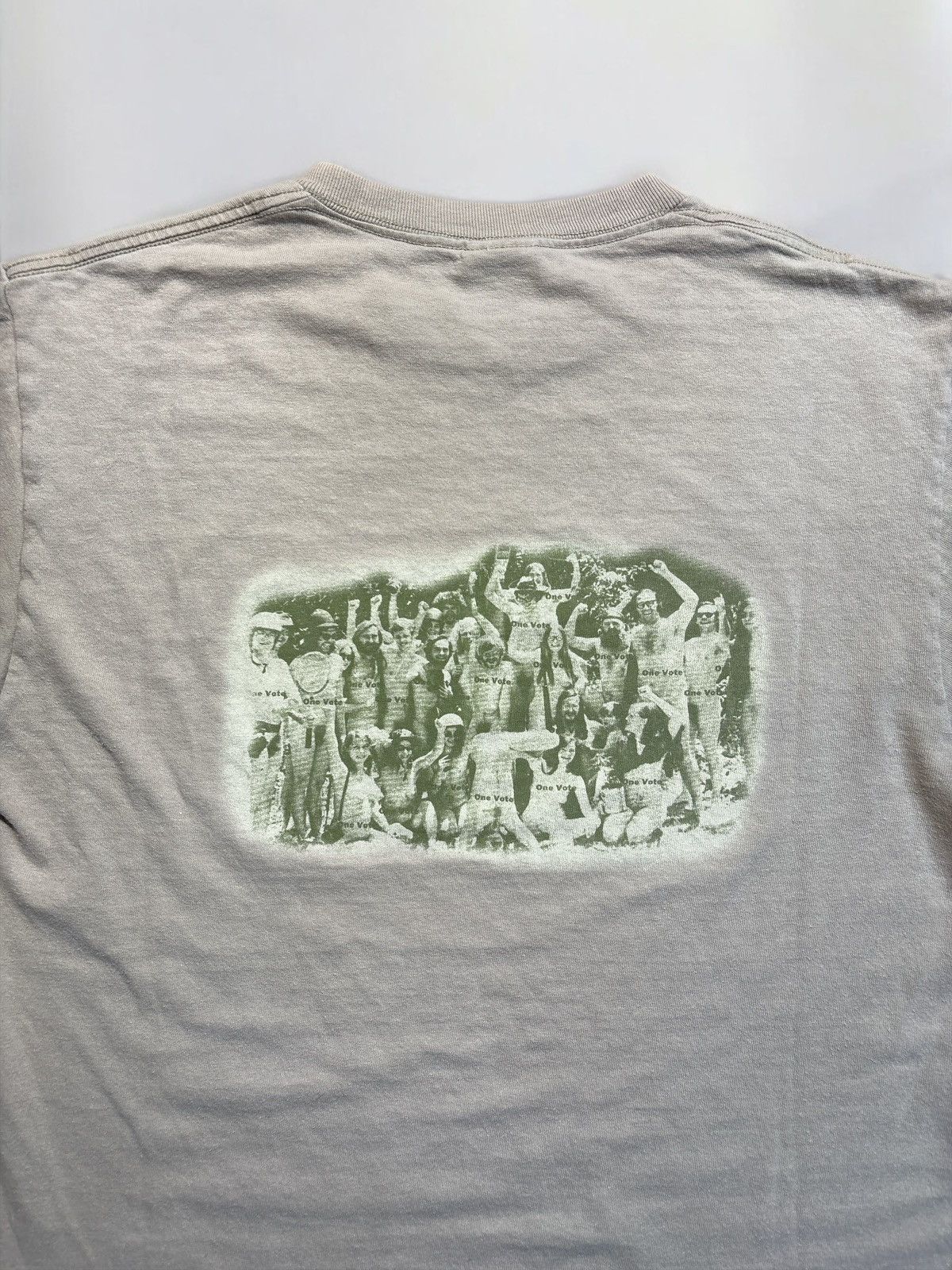 Band Tees 2001 Sonic Youth Moonshine "One Vote" Tee Size US M / EU 48-50 / 2 - 5 Thumbnail