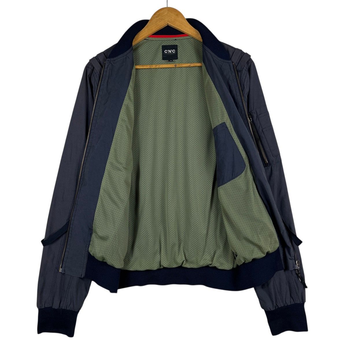 Costume National Costume National Blouson Bomber Jacket Made In Italy Size US M / EU 48-50 / 2 - 9 Thumbnail