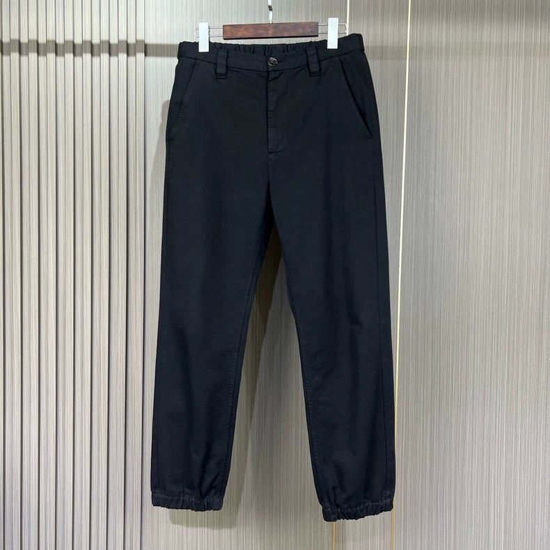 Gucci Gucci New embroidered letter casual trousers 2504-Nextarrow Size US 30 / EU 46 - 1 Thumbnail