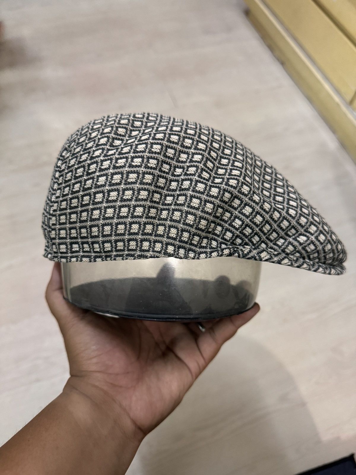 Beretta × Kangol Vintage Kangol Beretta Hat Size L Size ONE SIZE - 4 Thumbnail
