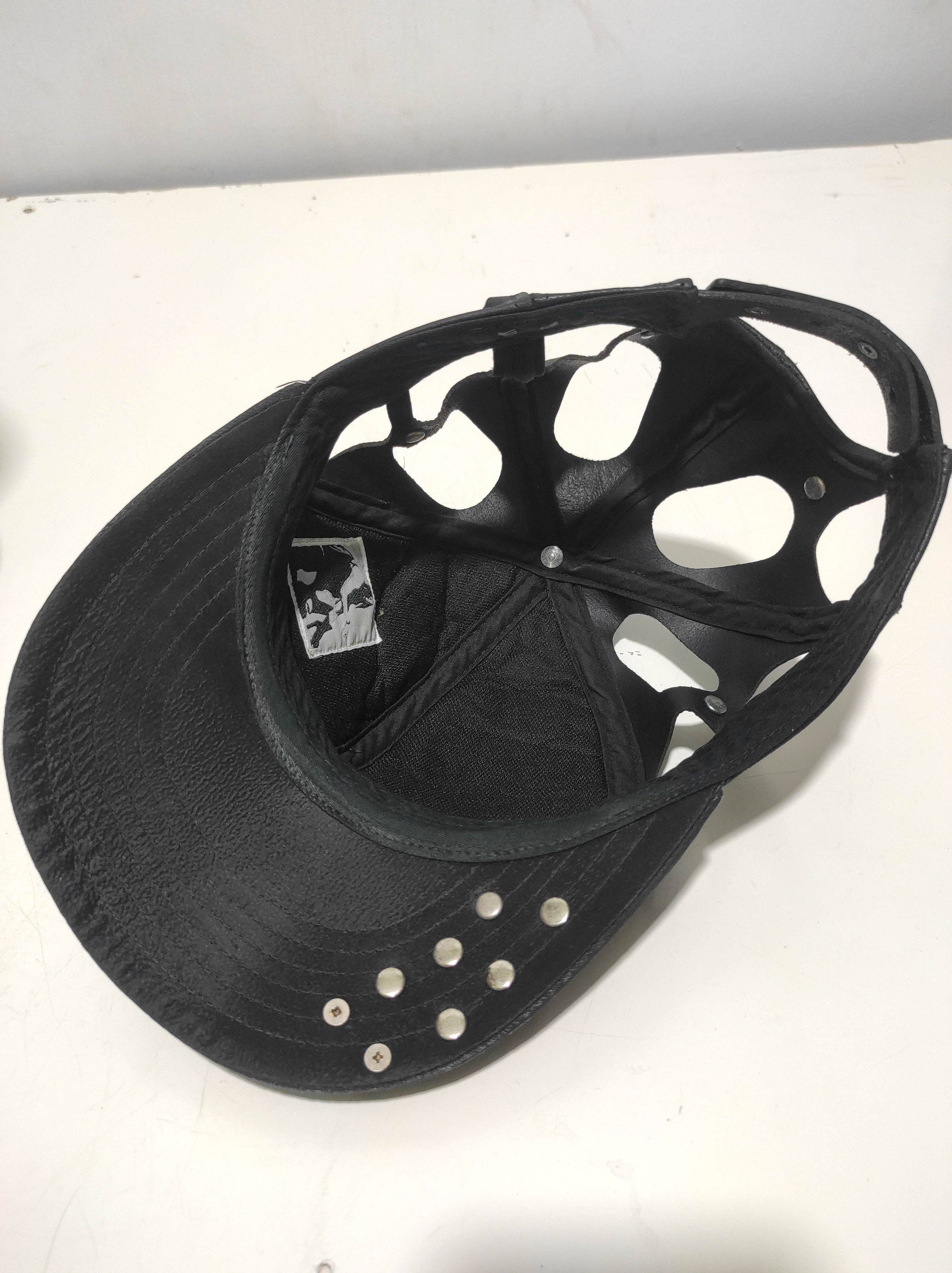 Rick Owens ❌SOLD❌Rick Owens Very Rare Leather Cap DRKSHDW Size ONE SIZE - 12 Thumbnail