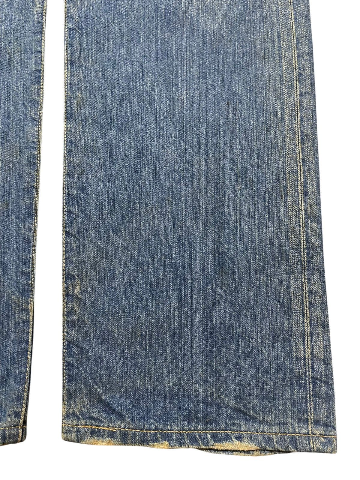 Levi's Vintage 90s Levis 501 Mud Wash Distressed Style Baggy Jeans Size US 34 / EU 50 - 8 Thumbnail