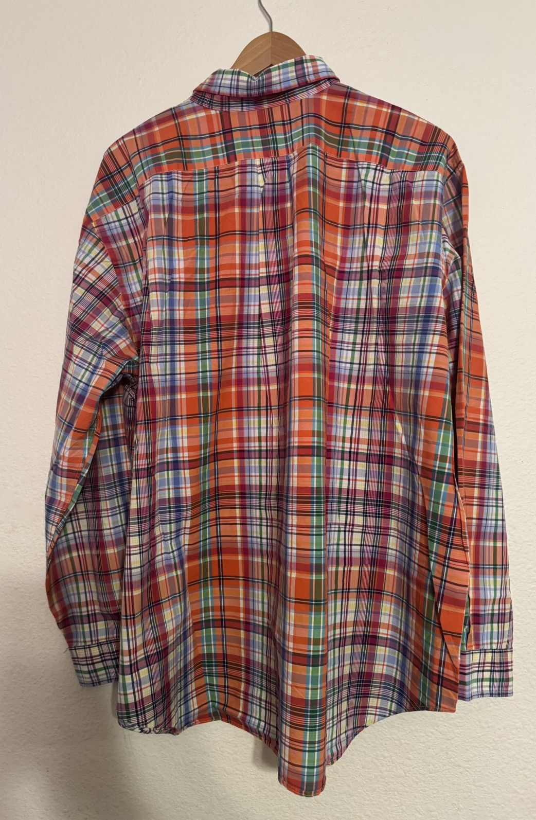 Polo Ralph Lauren Polo Ralph Lauren Madras Plaid Shirt Size US XXL / EU 58 / 5 - 4 Thumbnail
