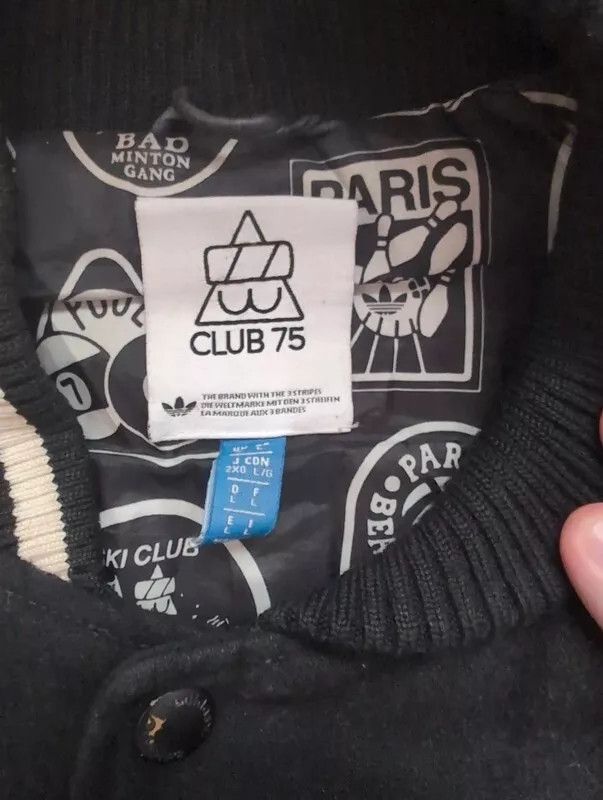 Club 75 Teddy Adidas Originals x Club 75 Size US L / EU 52-54 / 3 - 2 Thumbnail