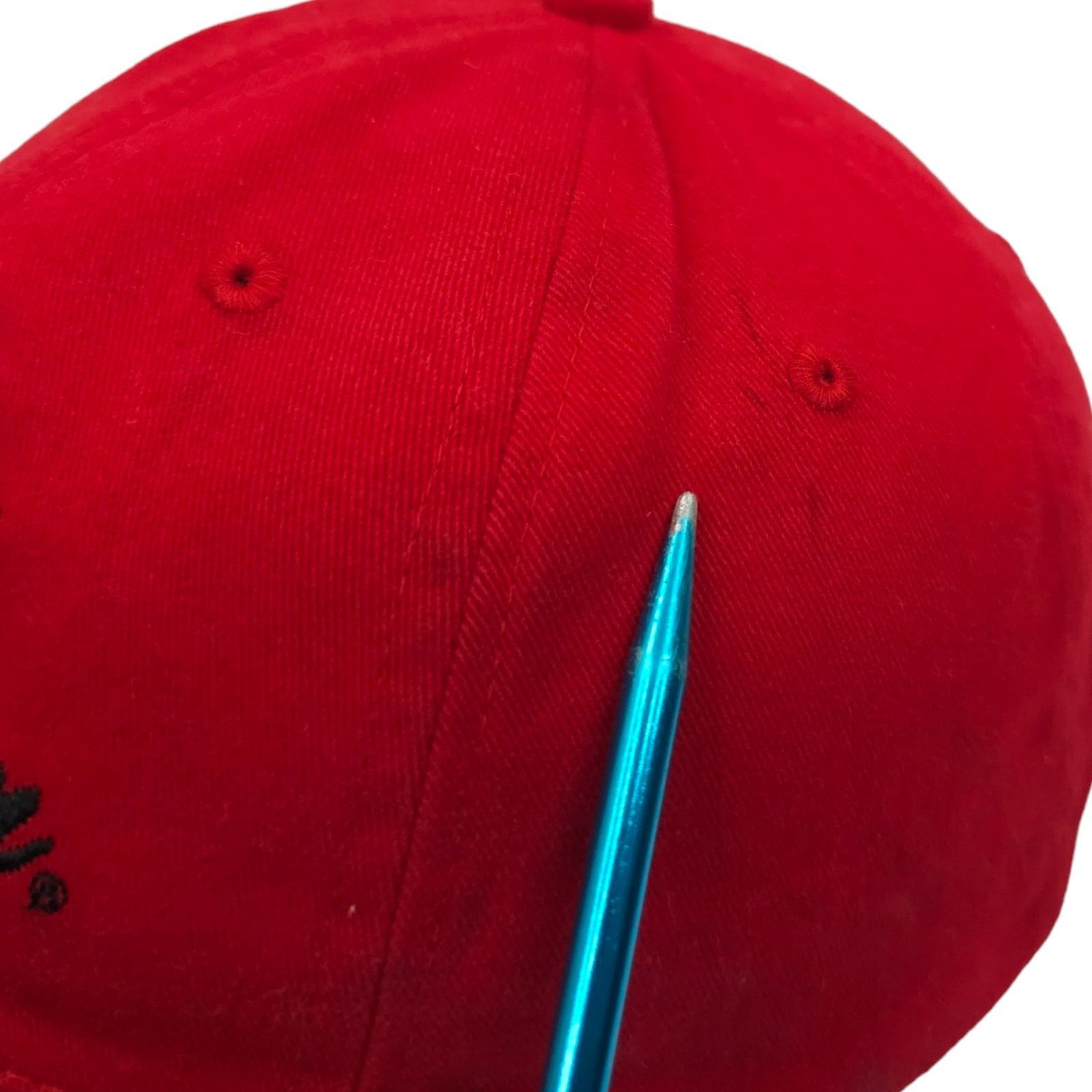 Harley Davidson Harley Davidson Embroidered Red Adjustable Tuck Strap Cap Size ONE SIZE - 16 Thumbnail