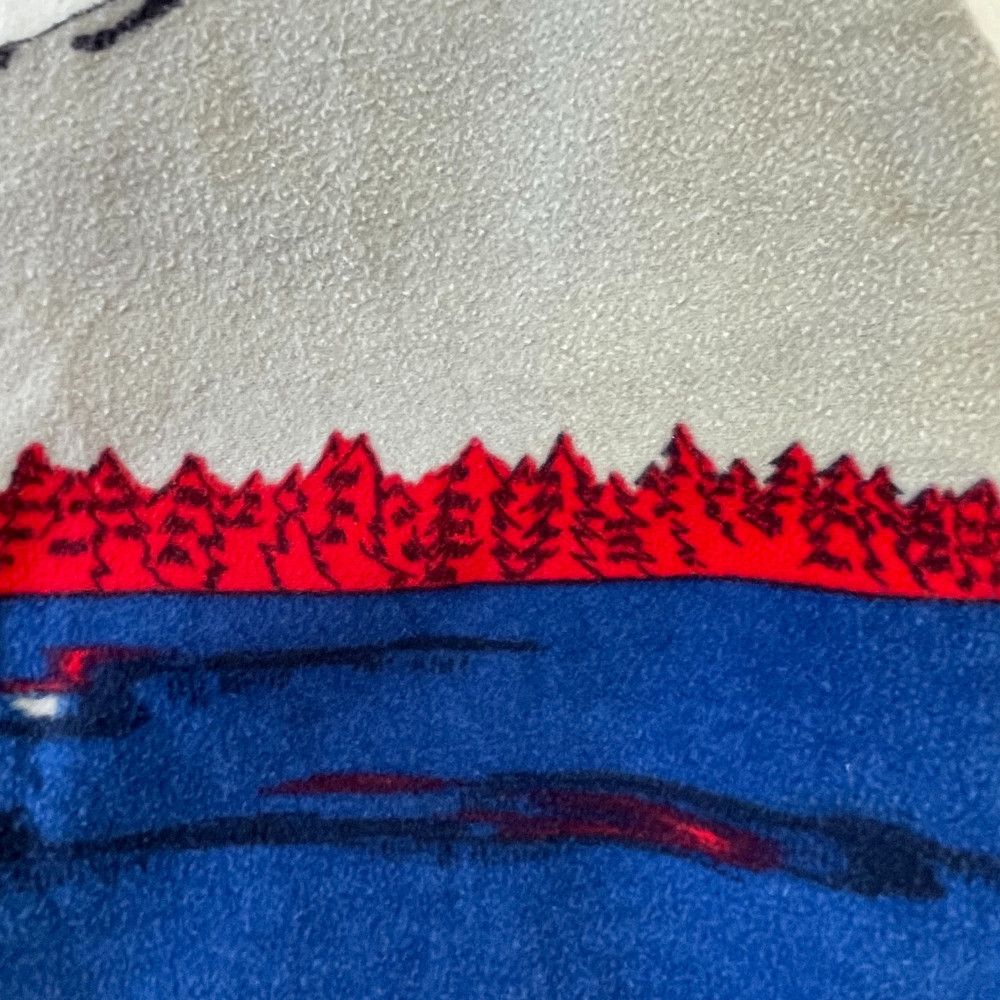 Polo Ralph Lauren 90s “Canoe & Ice Fisherman” Shirt - US Made / Japan Cotton Size US L / EU 52-54 / 3 - 12 Thumbnail