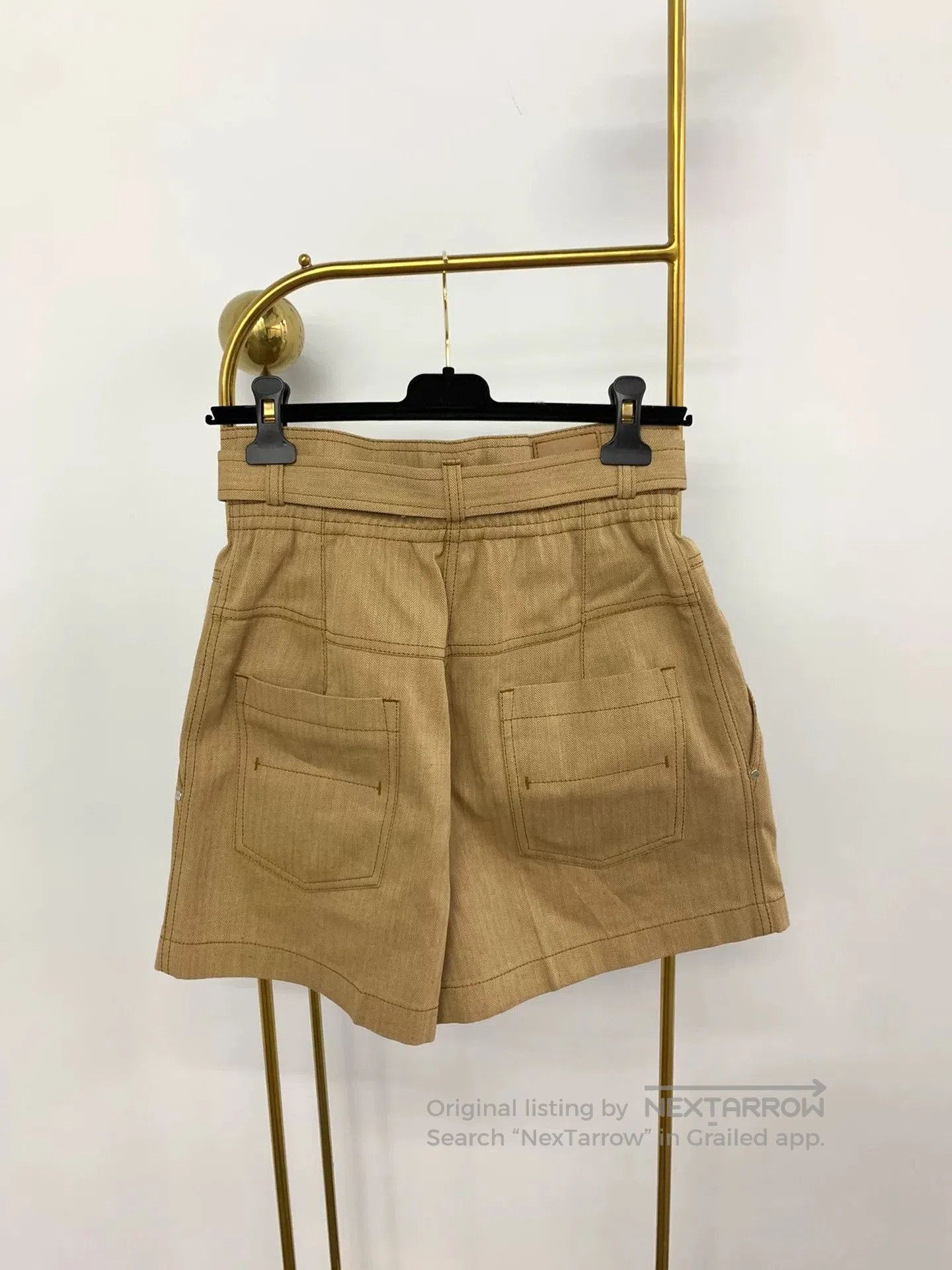 Hermes Hermes 24SS Belted Shorts. Size US 36 / EU 52 - 3 Thumbnail