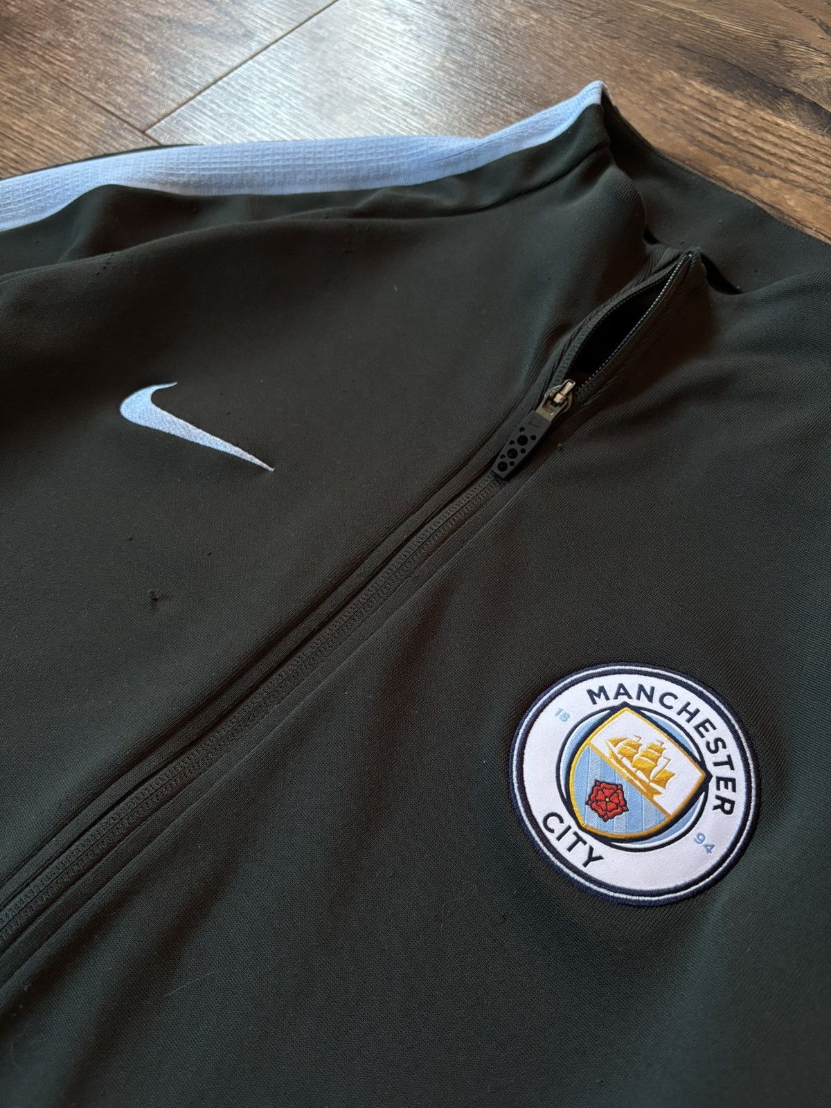 Nike Vintage Manchester city track jacket size M Size US M / EU 48-50 / 2 - 4 Thumbnail